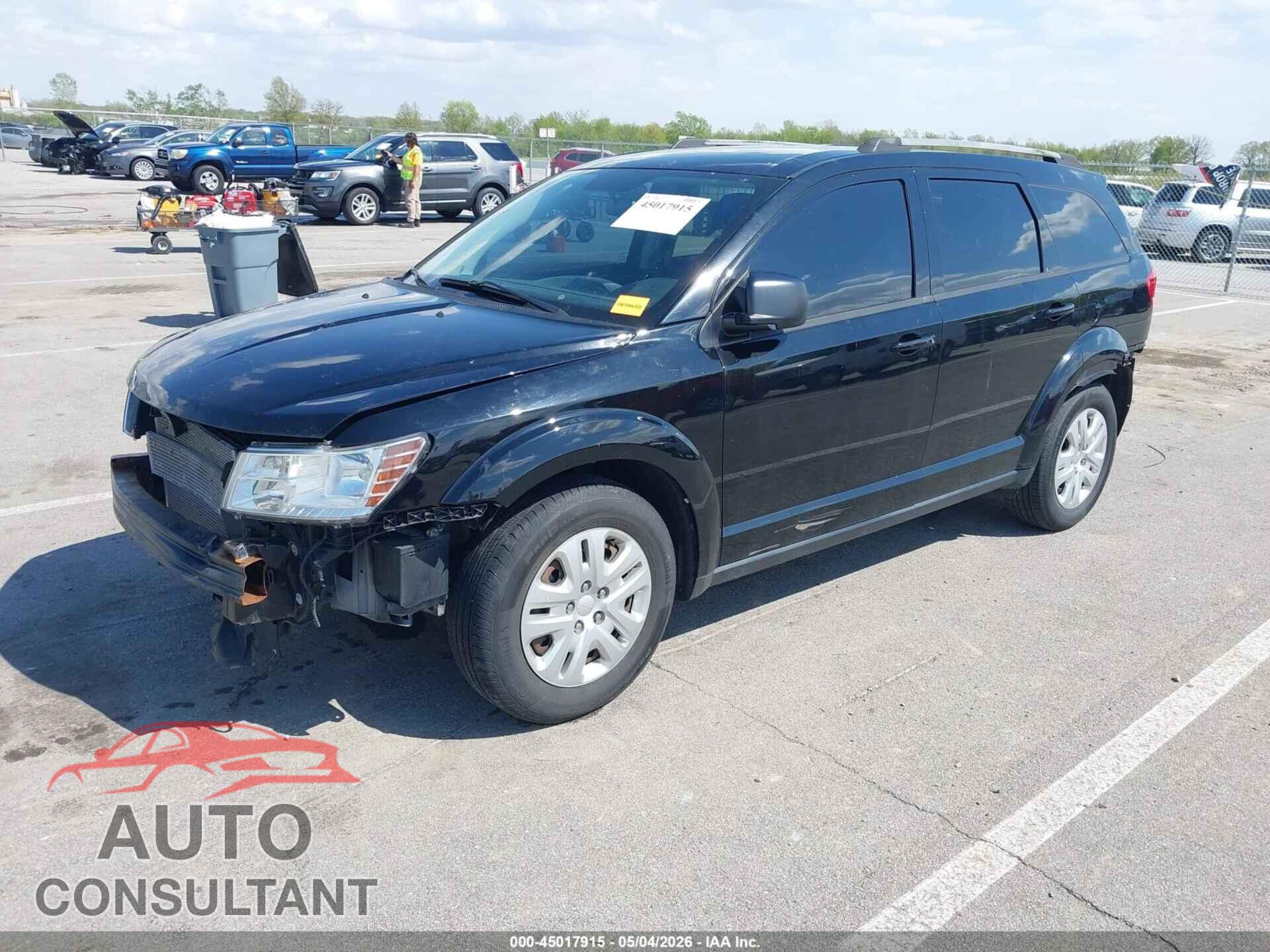 DODGE JOURNEY 2017 - 3C4PDCAB7HT673385