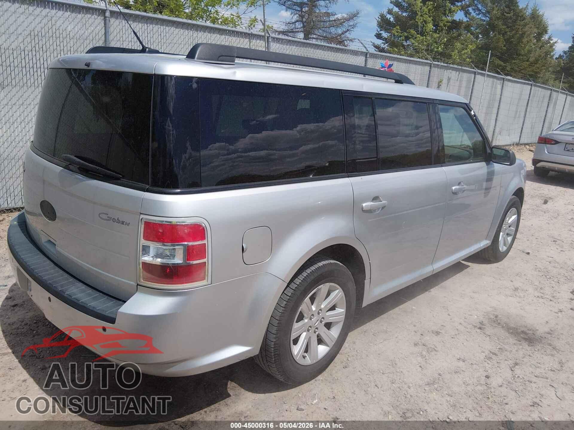 FORD FLEX 2011 - 2FMGK5BC3BBD29253