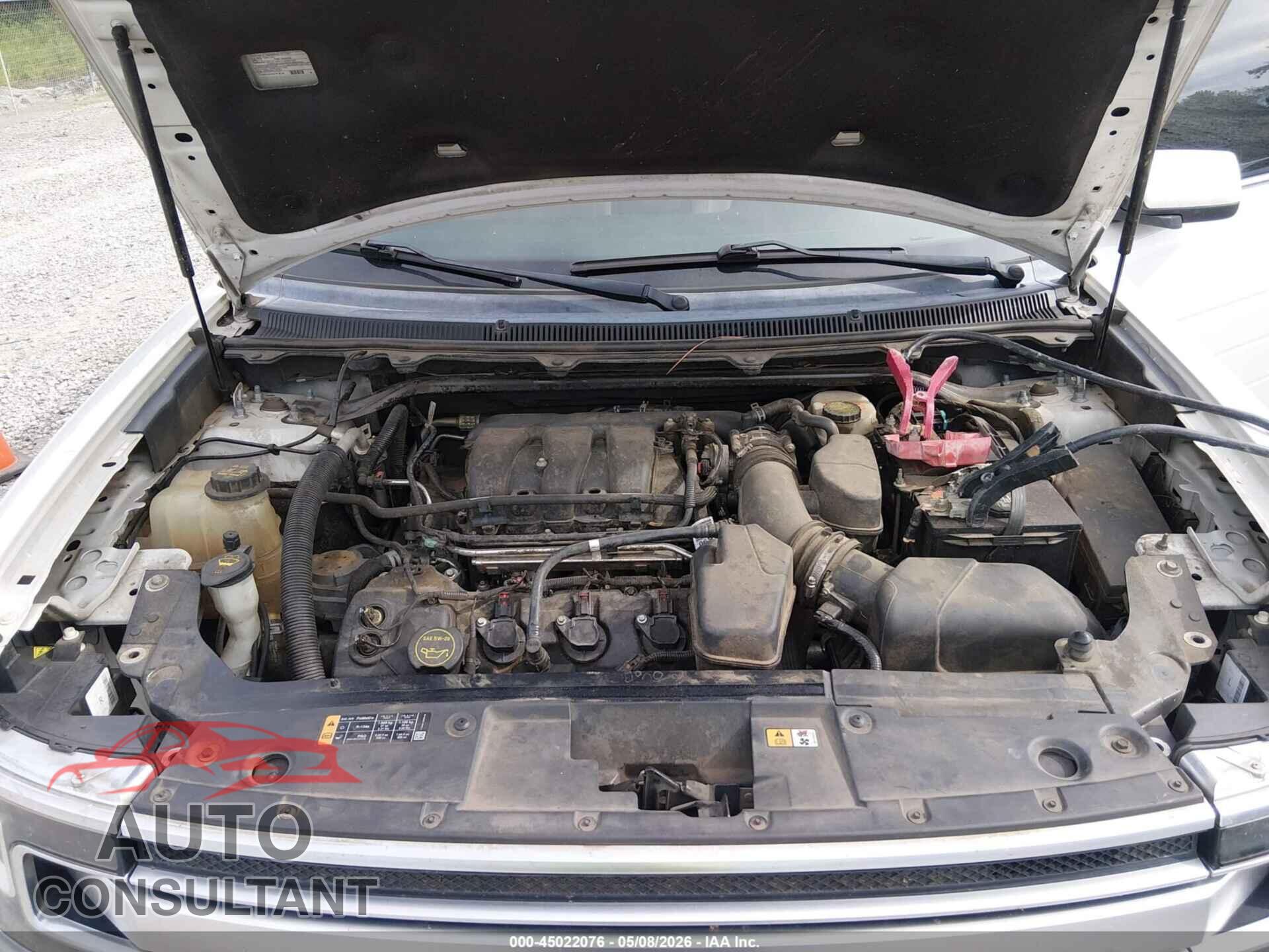 FORD FLEX 2014 - 2FMGK5D89EBD31635