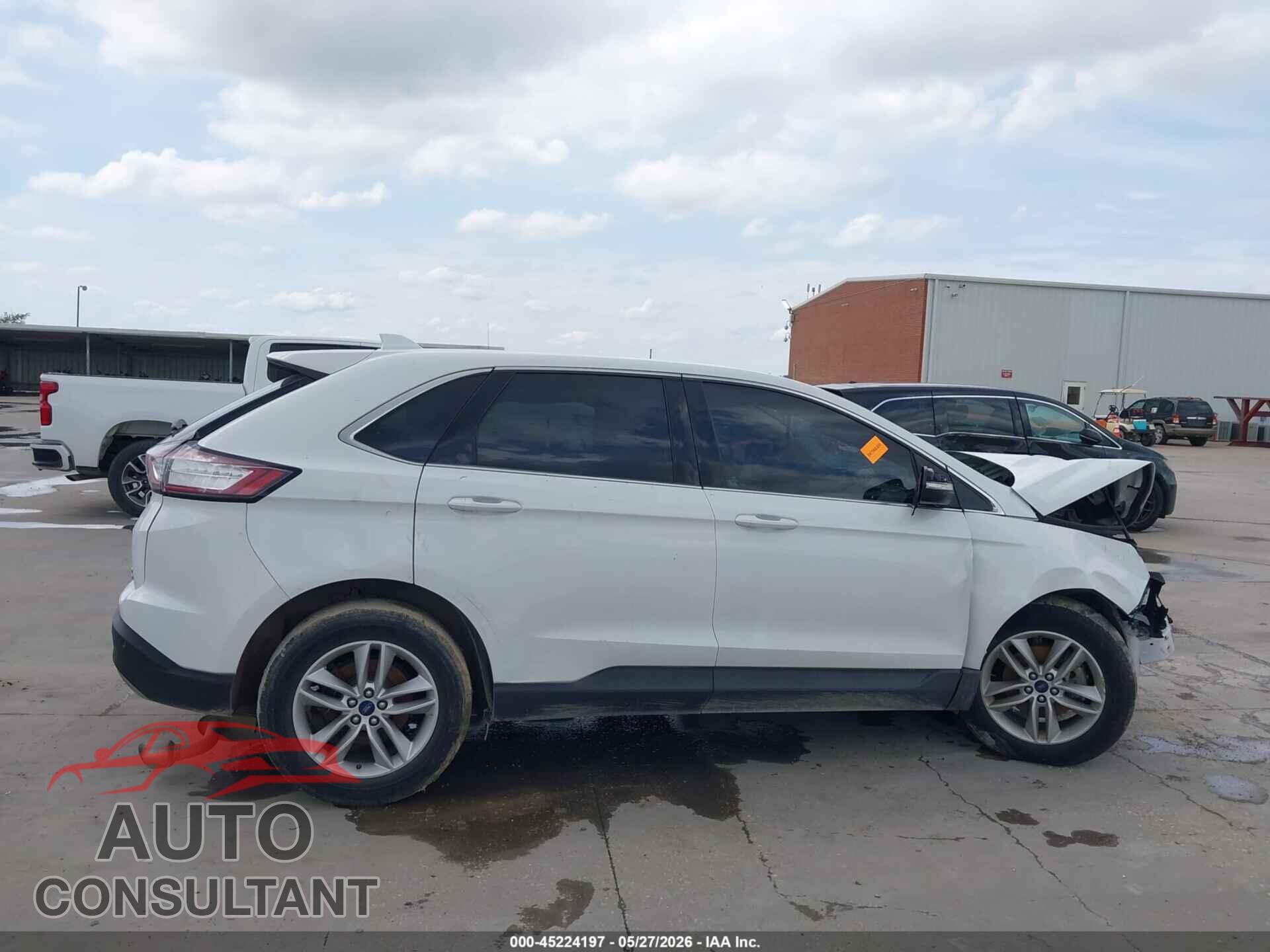 FORD EDGE 2016 - 2FMPK3J93GBB09435