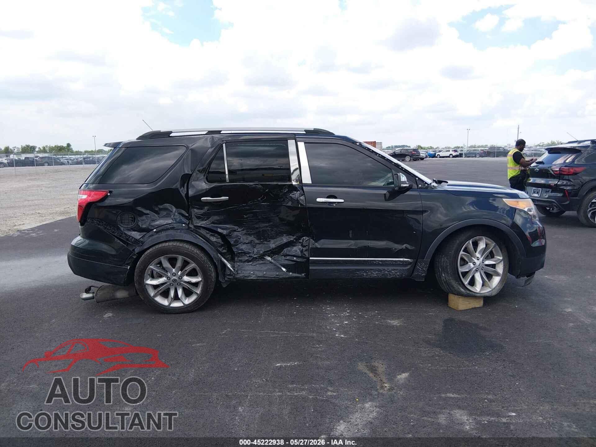 FORD EXPLORER 2013 - 1FM5K7D82DGC38689