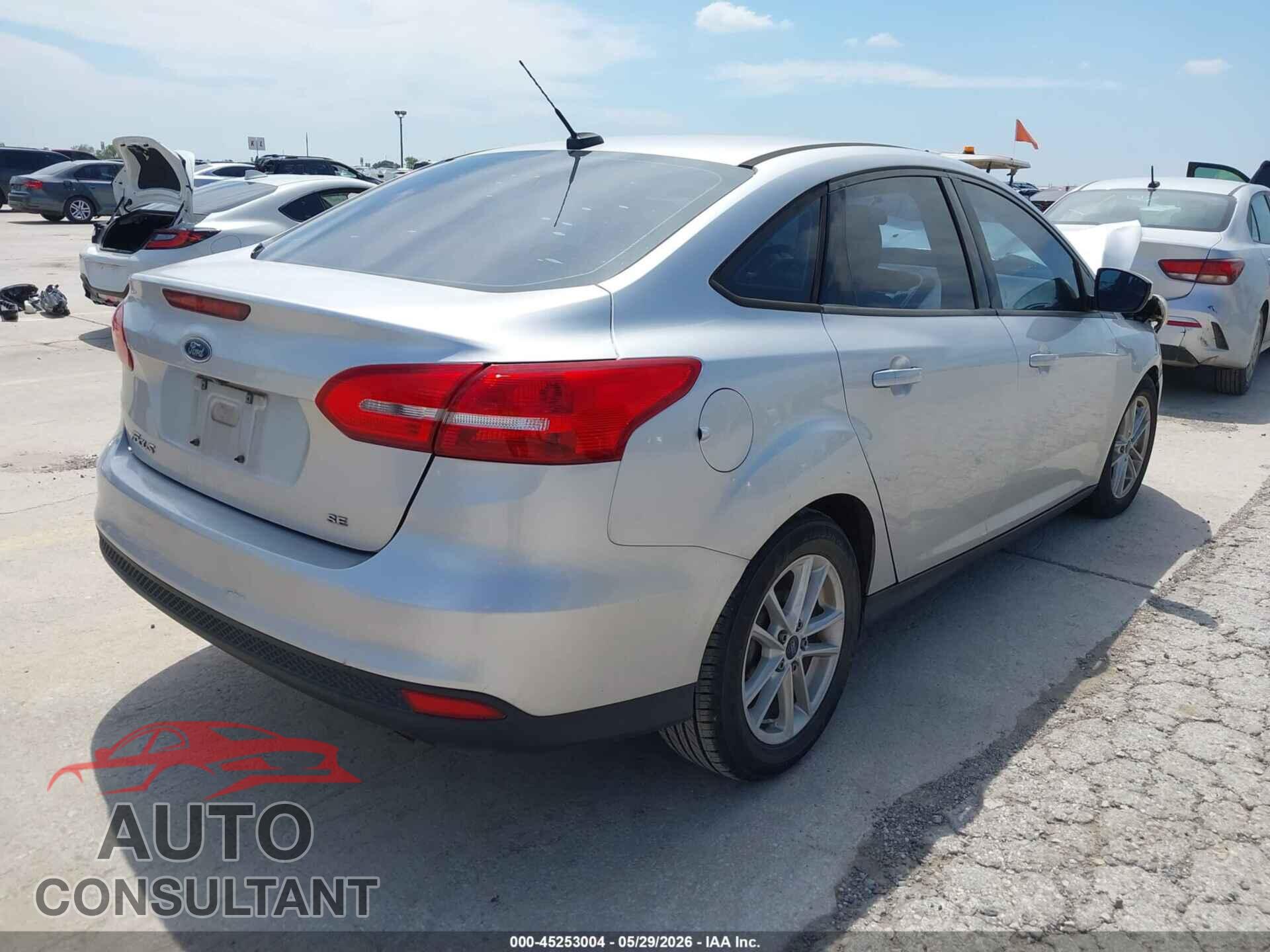 FORD FOCUS 2017 - 1FADP3F2XHL214131