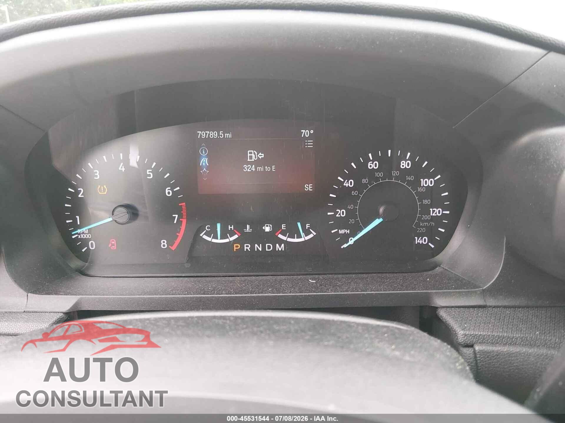 FORD EXPLORER 2020 - 1FMSK8BB2LGC48886