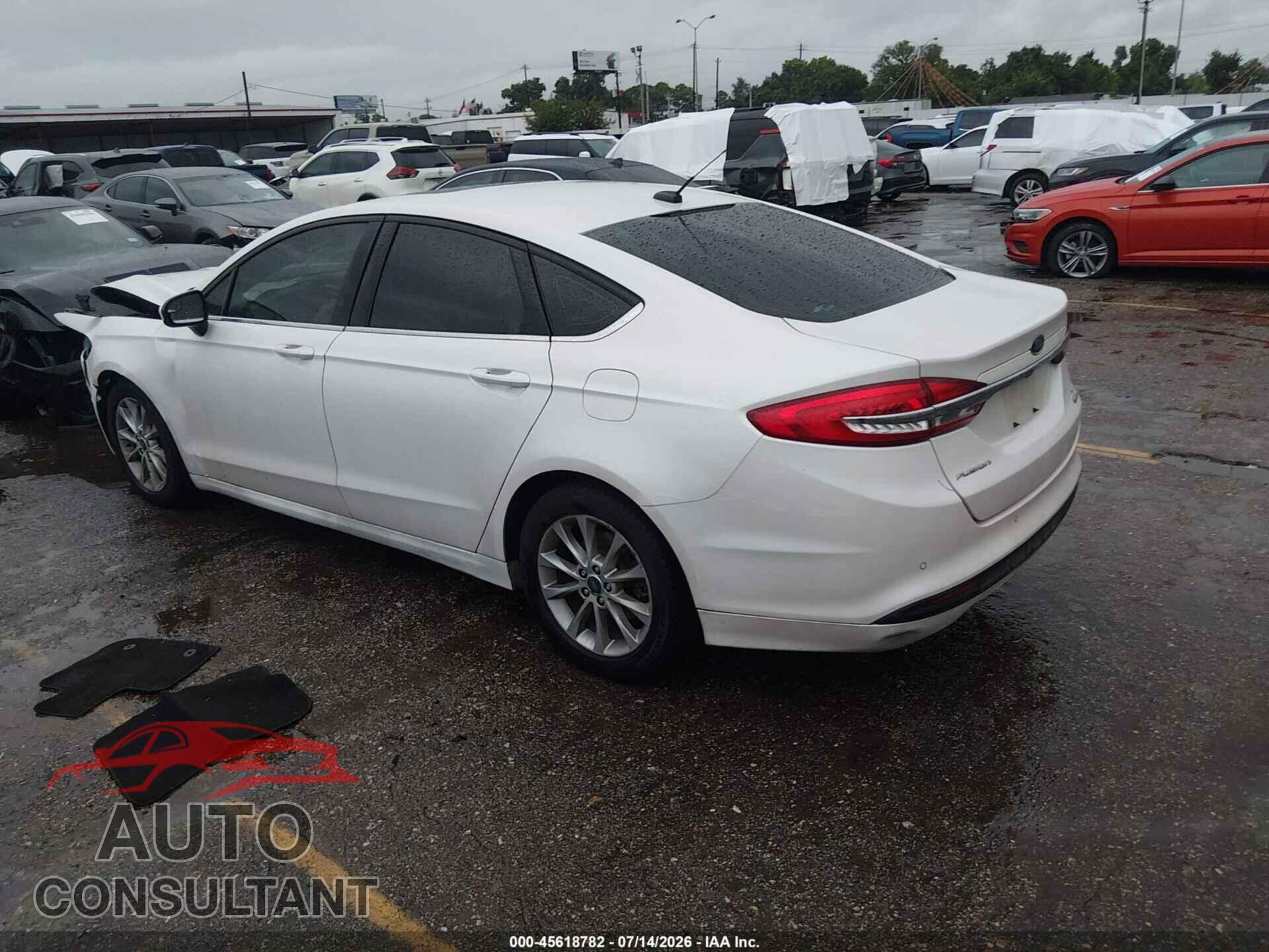 FORD FUSION 2017 - 3FA6P0HD6HR166330
