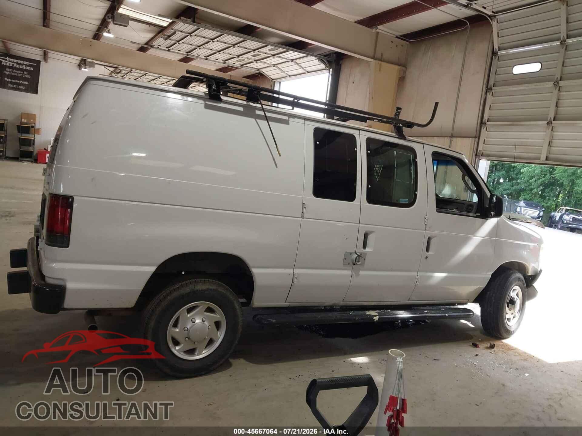 FORD E-250 2012 - 1FTNE2EW0CDB05361