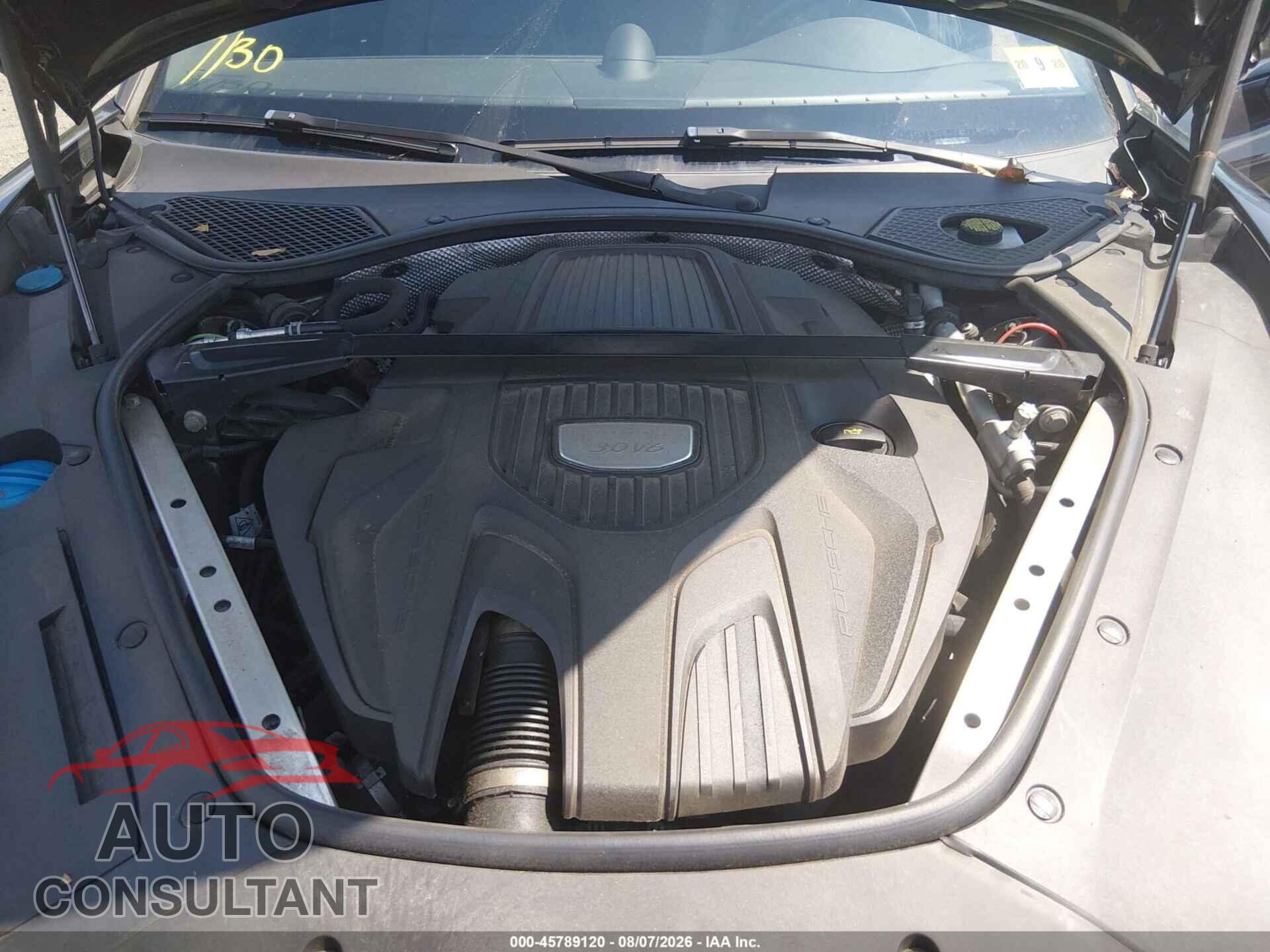 PORSCHE PANAMERA 2017 - WP0AA2A72HL100653