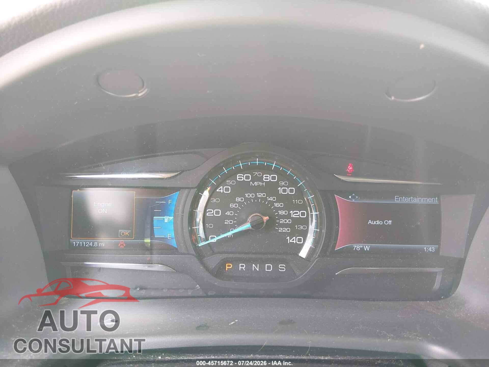 FORD FLEX 2014 - 2FMGK5C80EBD28186