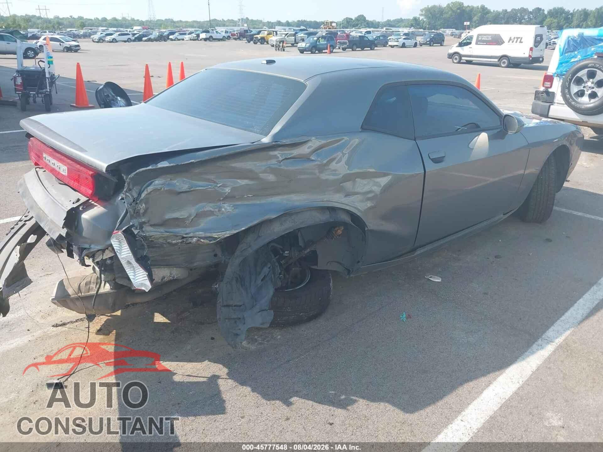 DODGE CHALLENGER 2012 - 2C3CDYAG8CH262204