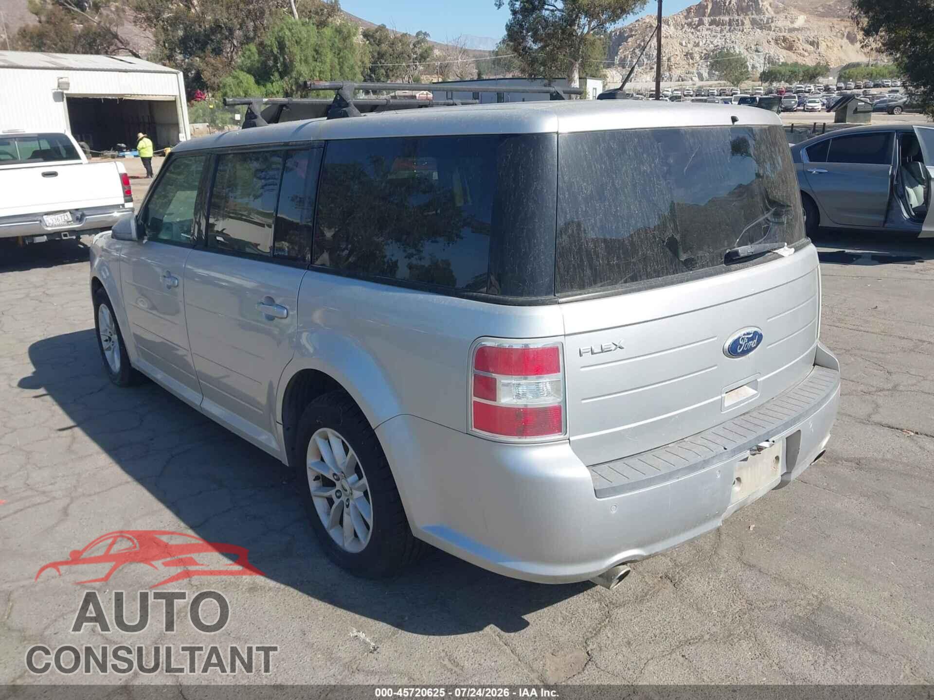 FORD FLEX 2013 - 2FMGK5B81DBD03295