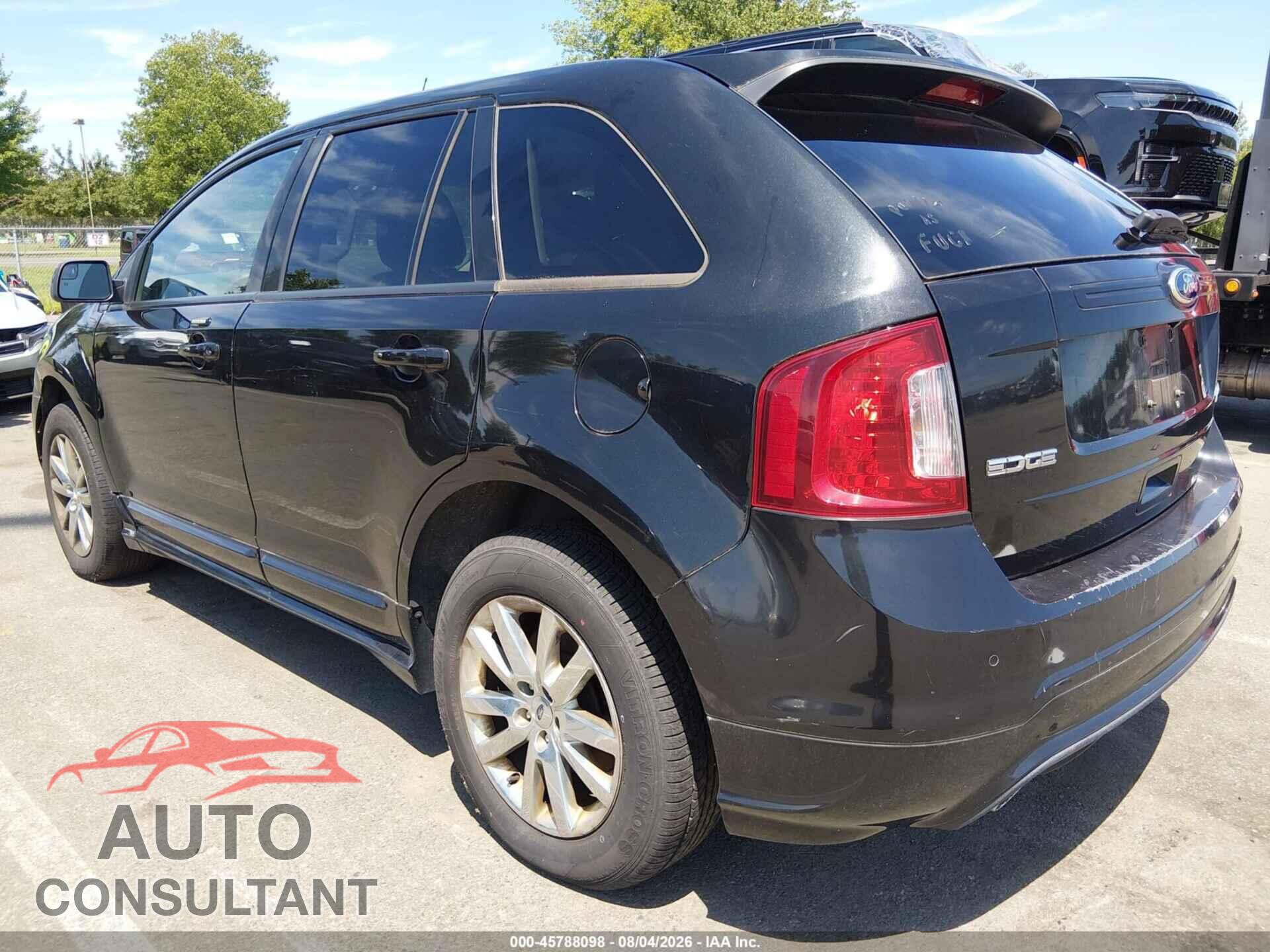 FORD EDGE 2014 - 2FMDK4AK7EBB27204