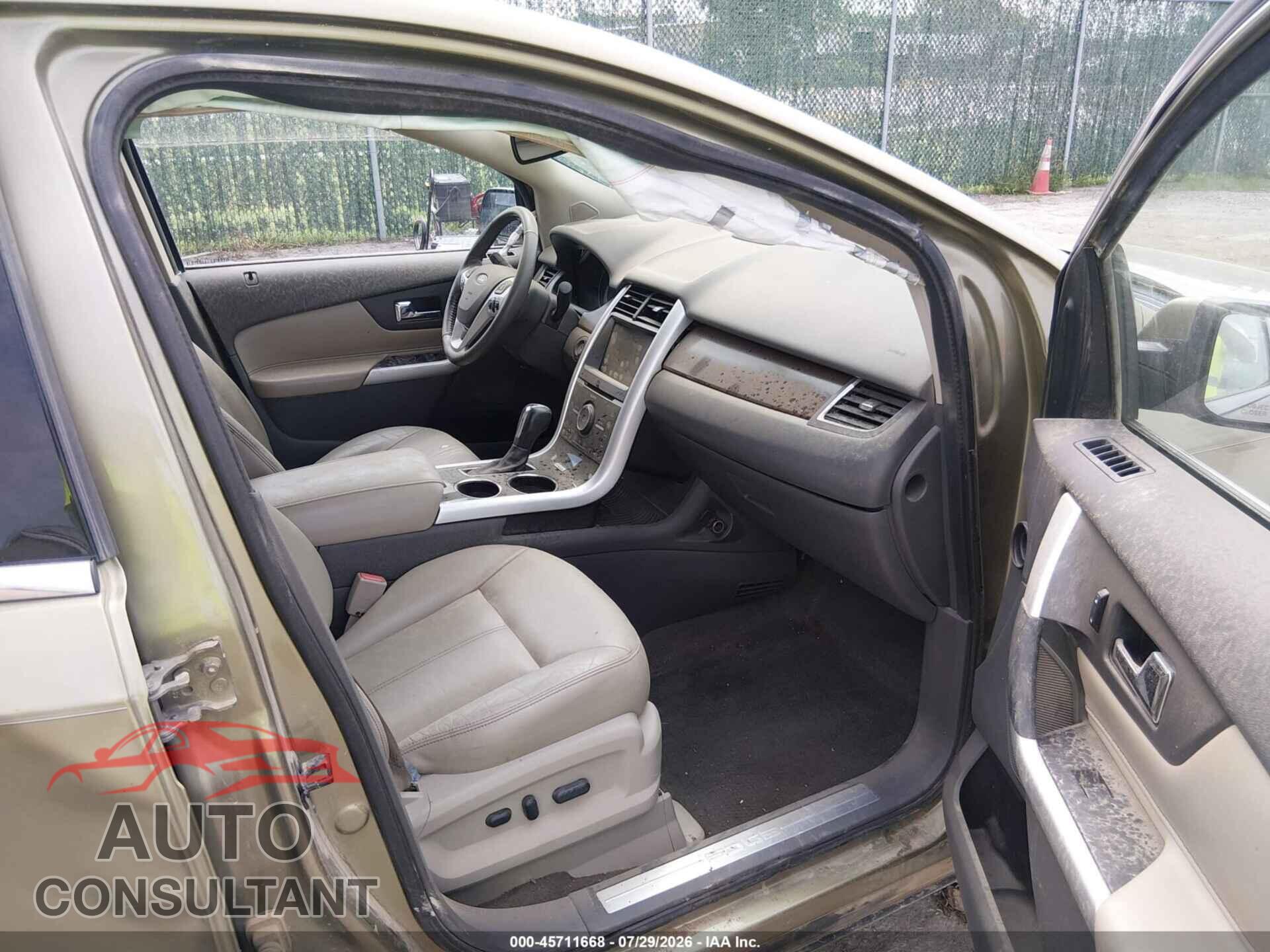 FORD EDGE 2013 - 2FMDK4KC5DBC38131