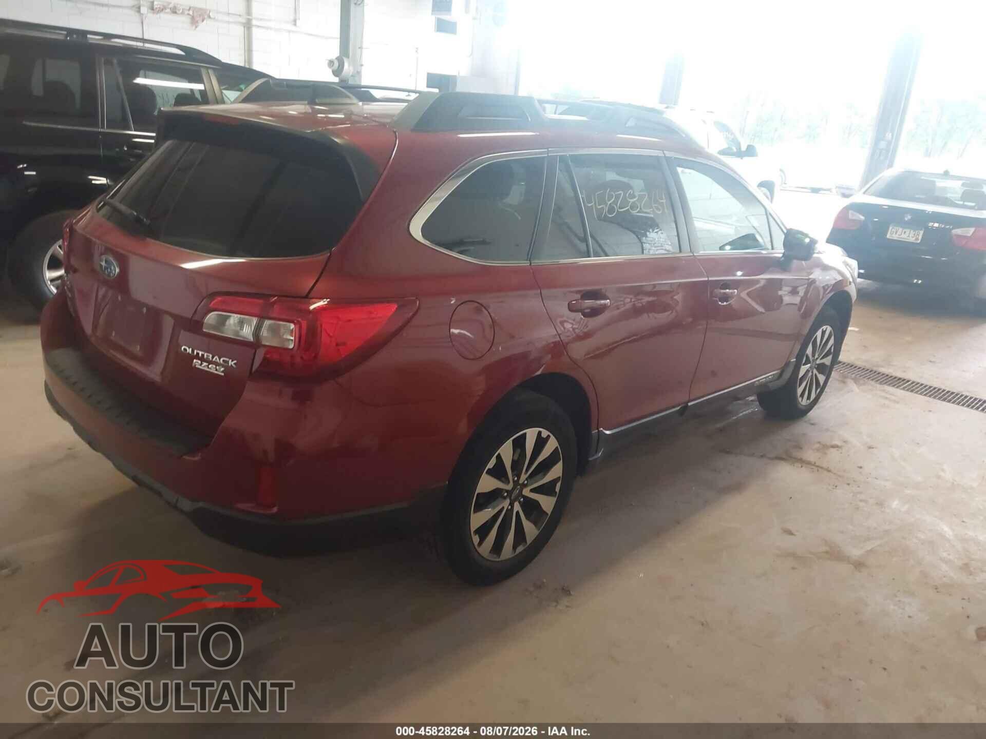 SUBARU OUTBACK 2017 - 4S4BSAKC5H3229022