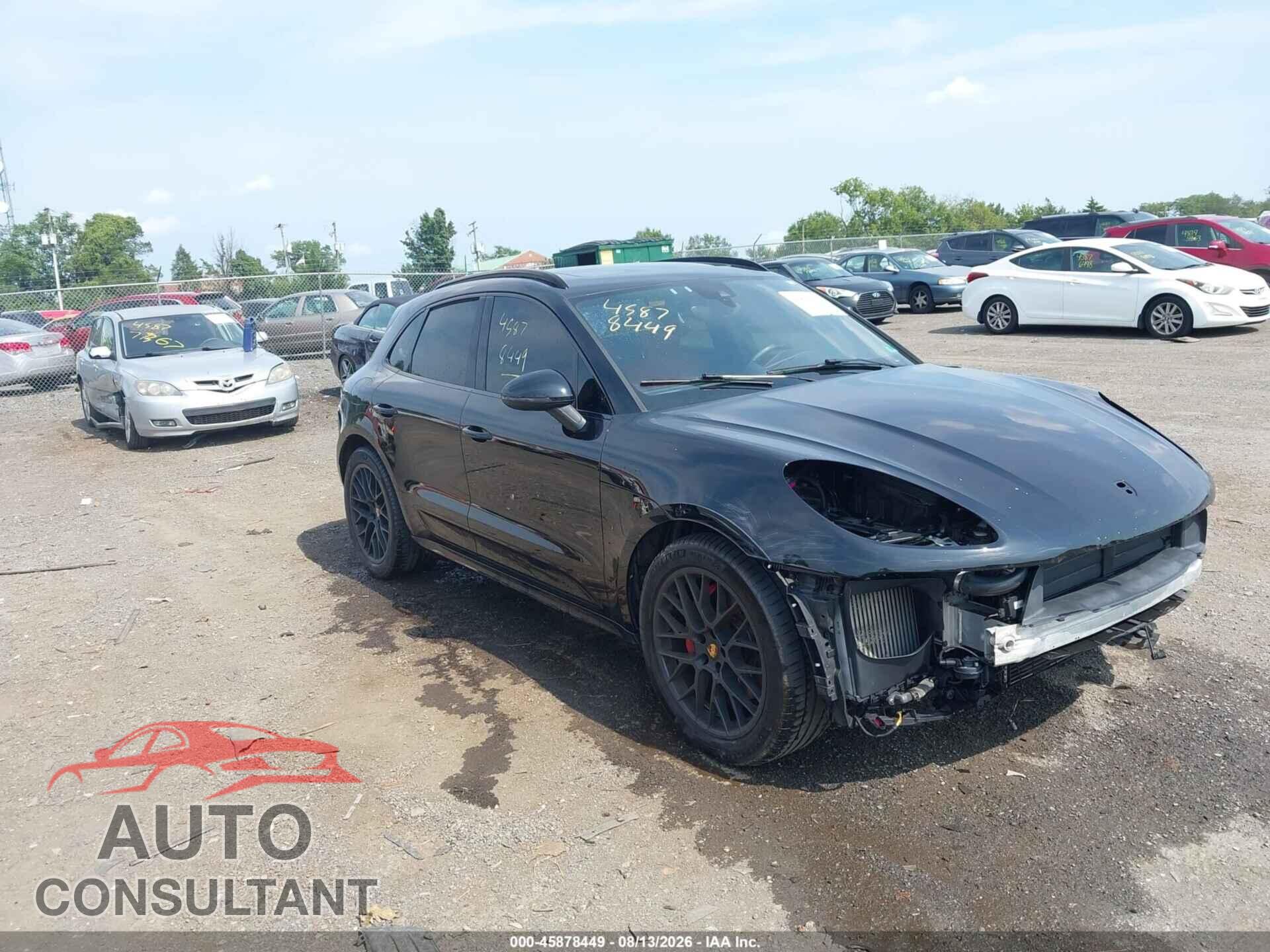 PORSCHE MACAN 2017 - WP1AG2A53HLB51686