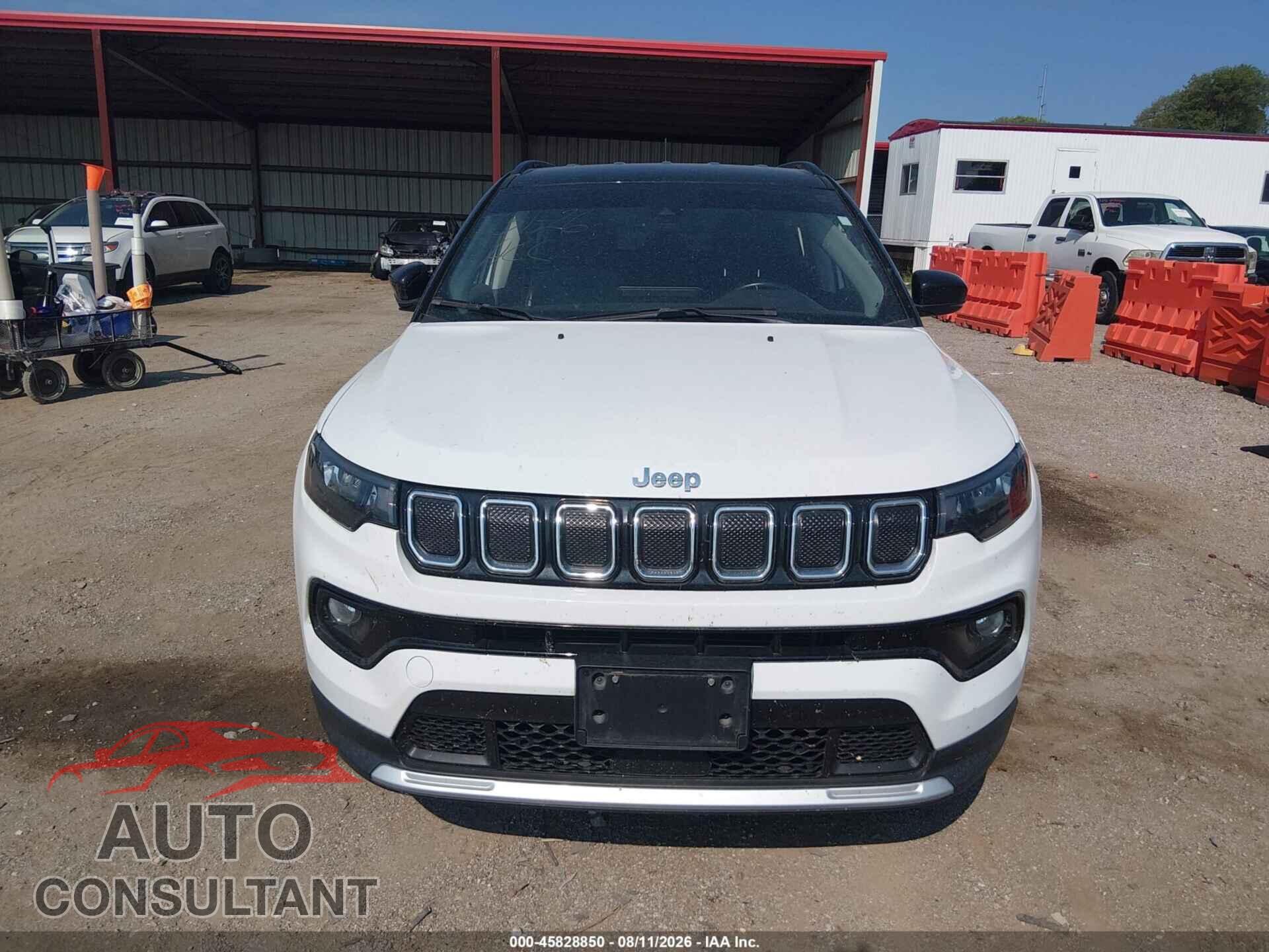 JEEP COMPASS 2022 - 3C4NJDCBXNT201549