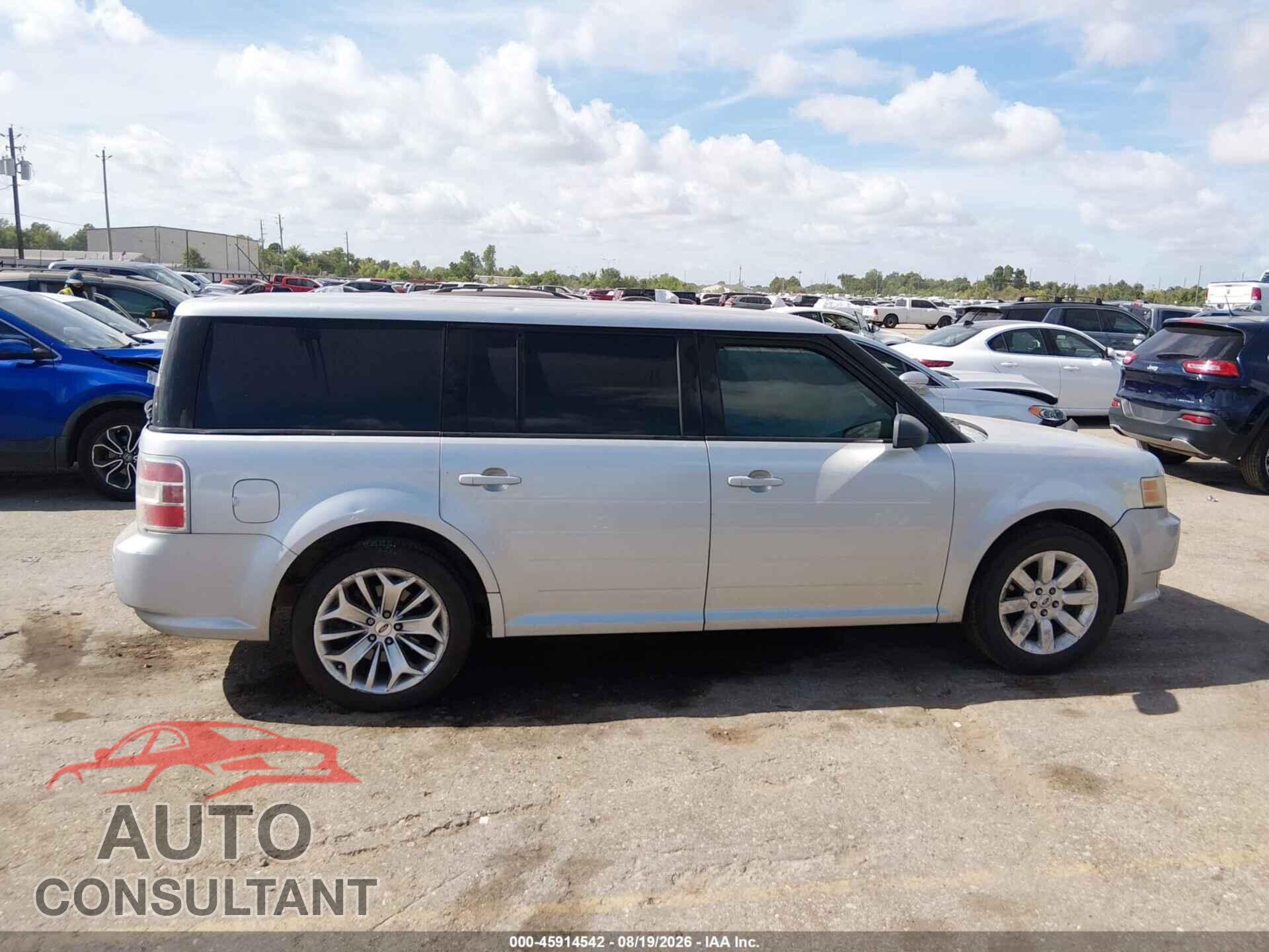 FORD FLEX 2009 - 2FMDK51CX9BA51241