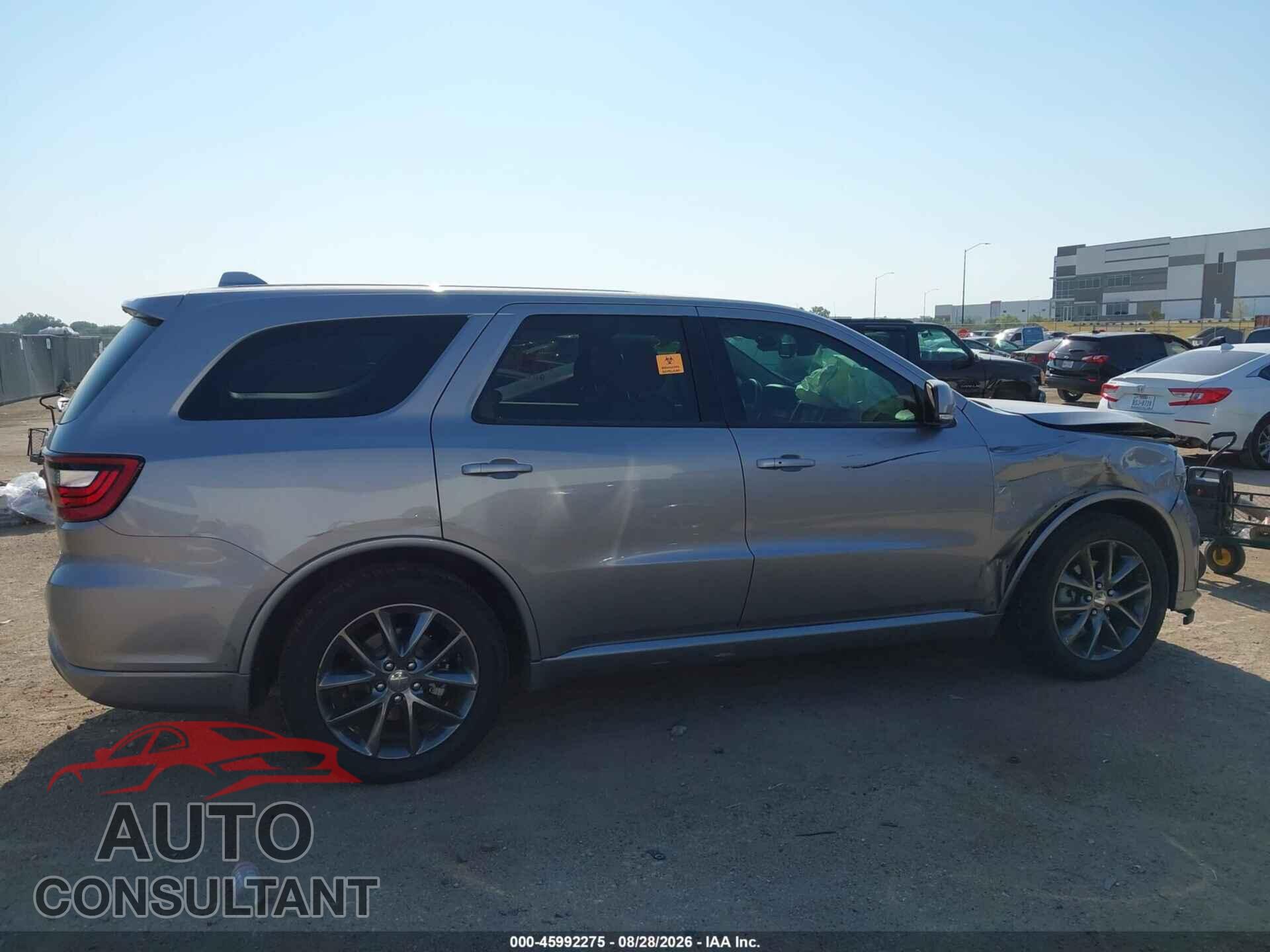 DODGE DURANGO 2017 - 1C4RDHDG1HC724128