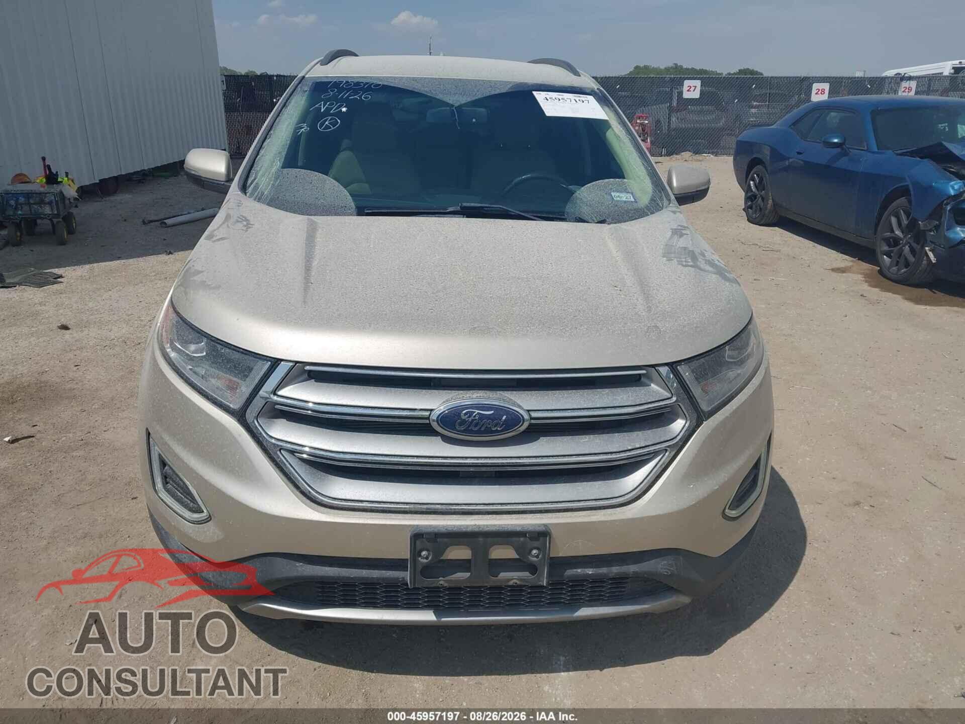 FORD EDGE 2018 - 2FMPK3J82JBC00176