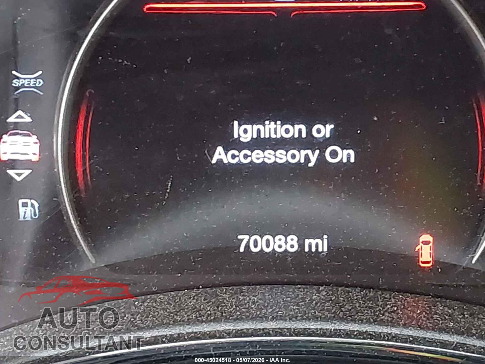 DODGE DURANGO 2021 - 1C4RDHAG1MC577694
