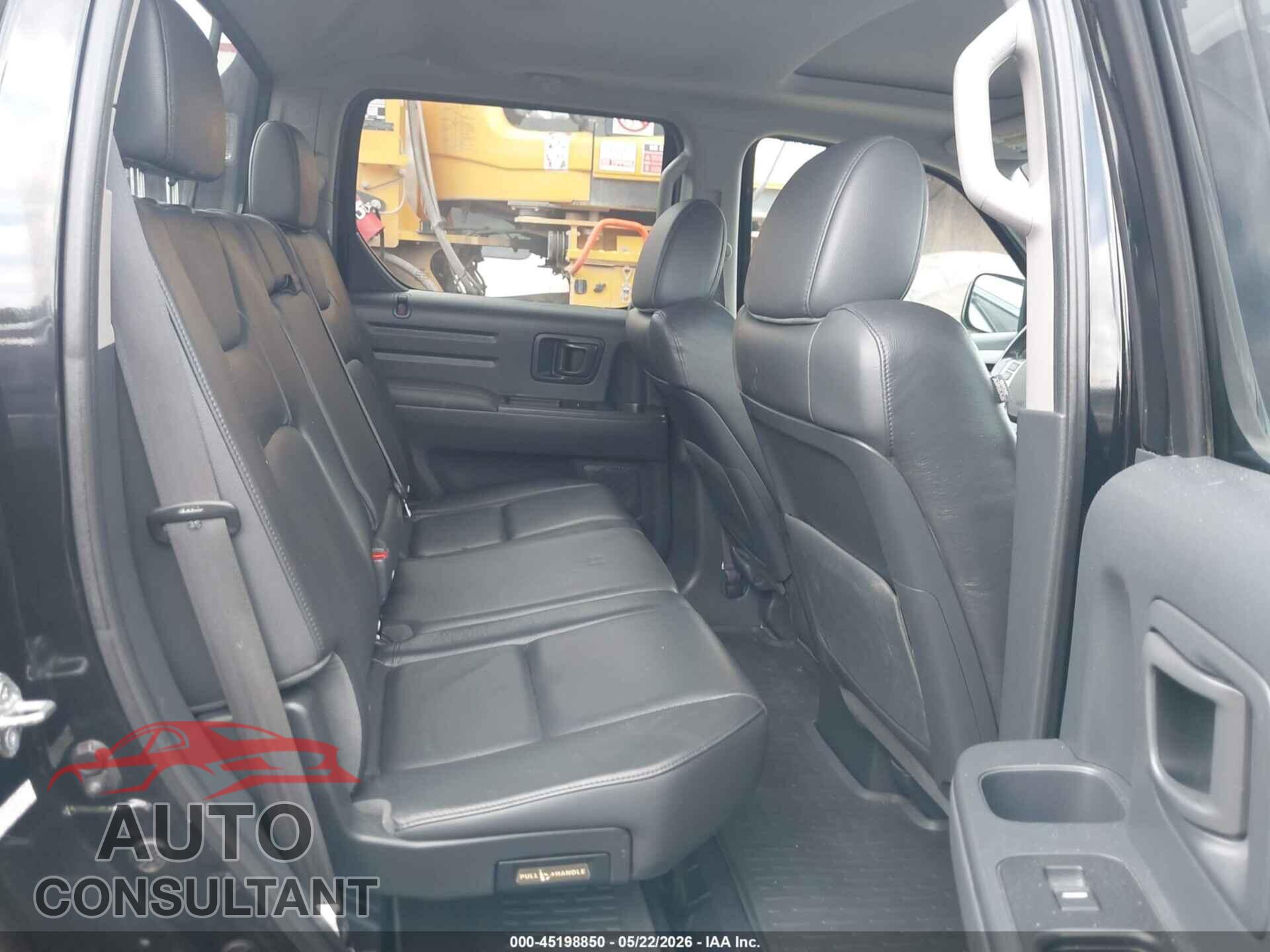 HONDA RIDGELINE 2013 - 5FPYK1F55DB008521