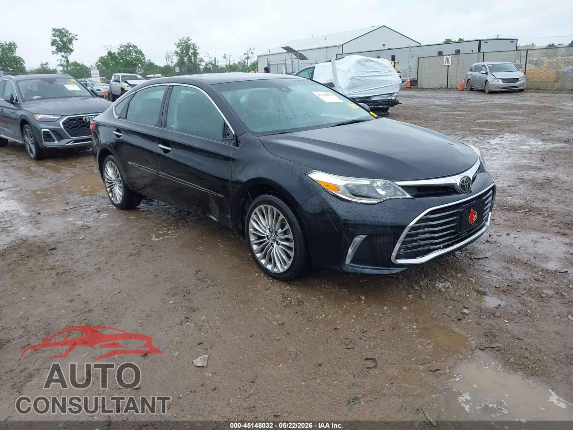 TOYOTA AVALON 2018 - 4T1BK1EB6JU281925