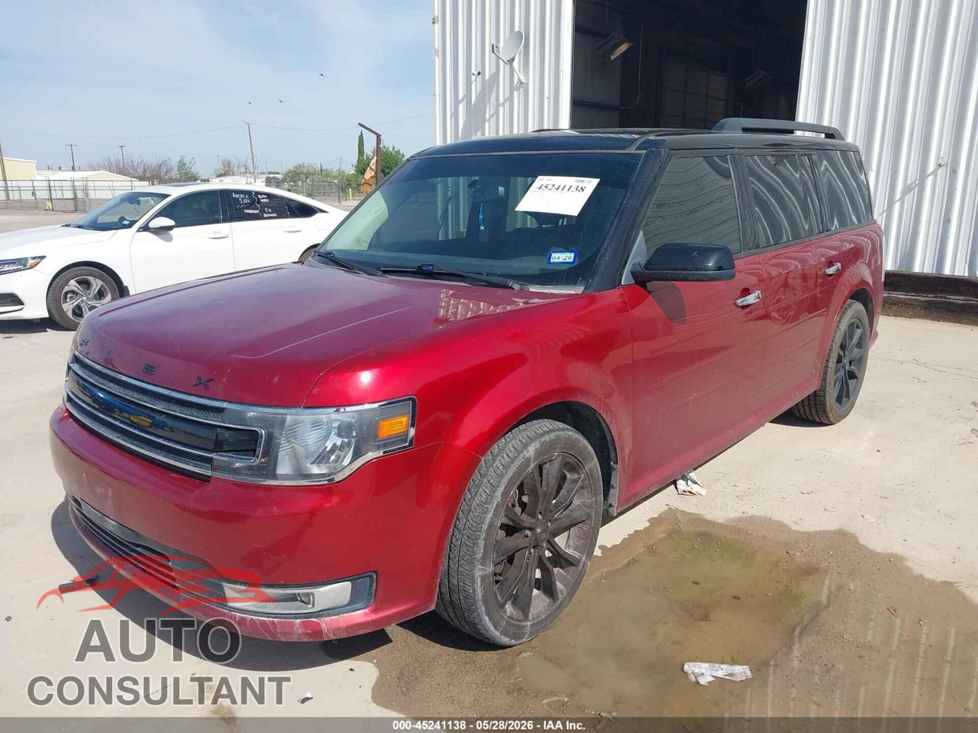 FORD FLEX 2016 - 2FMGK5C8XGBA21014