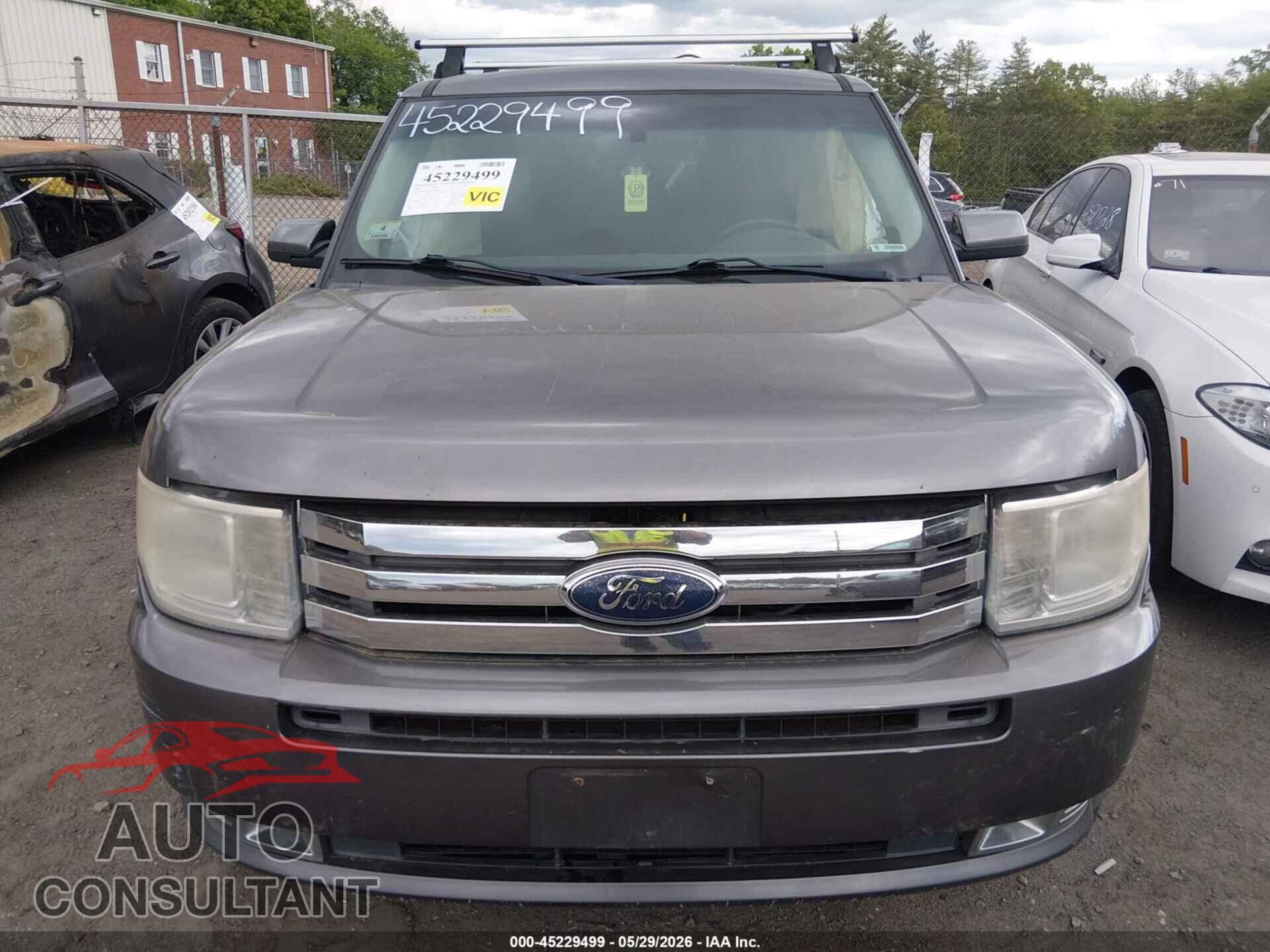 FORD FLEX 2009 - 2FMEK62C99BB08120