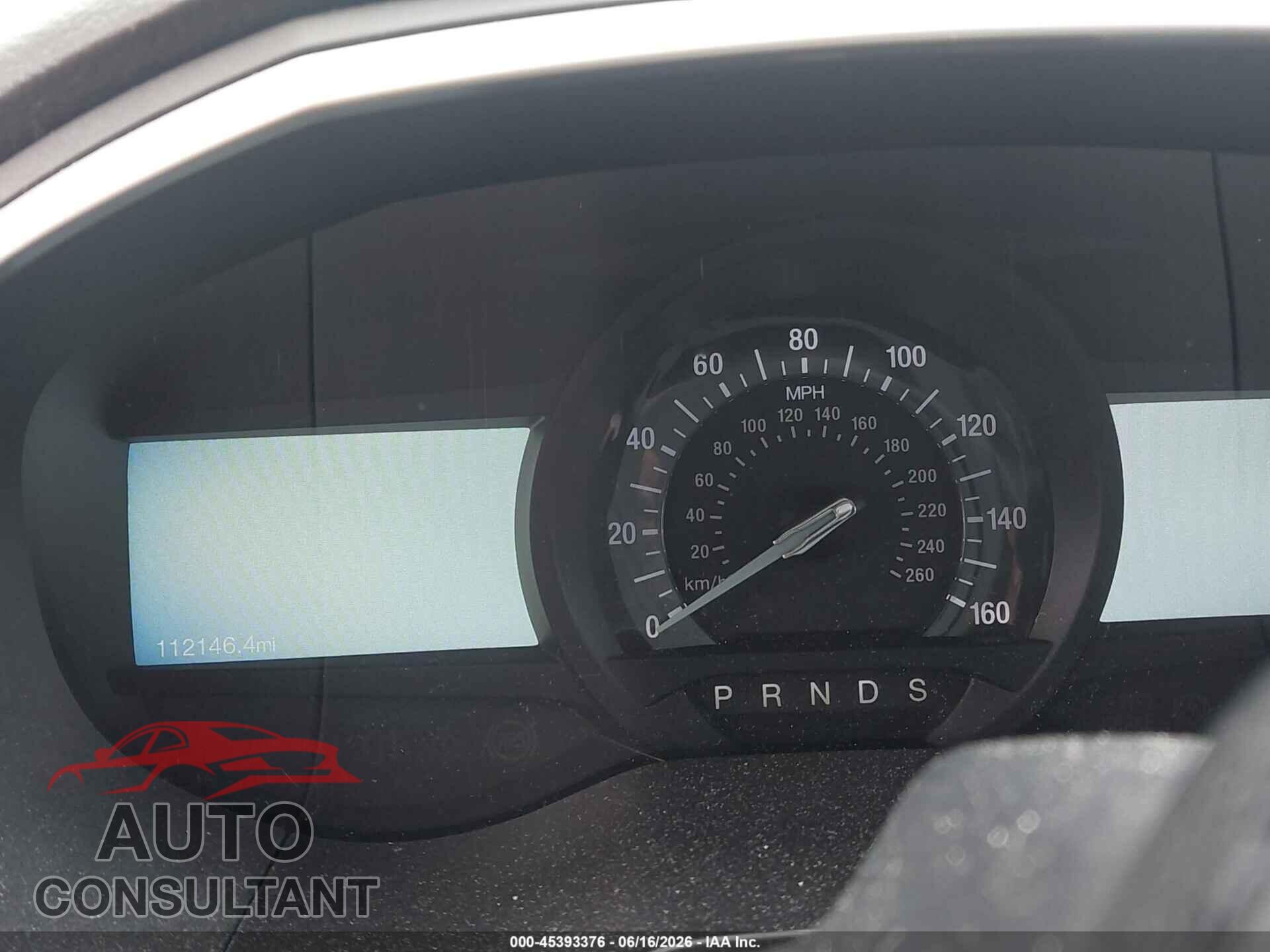 FORD EDGE 2016 - 2FMPK3J99GBC04534