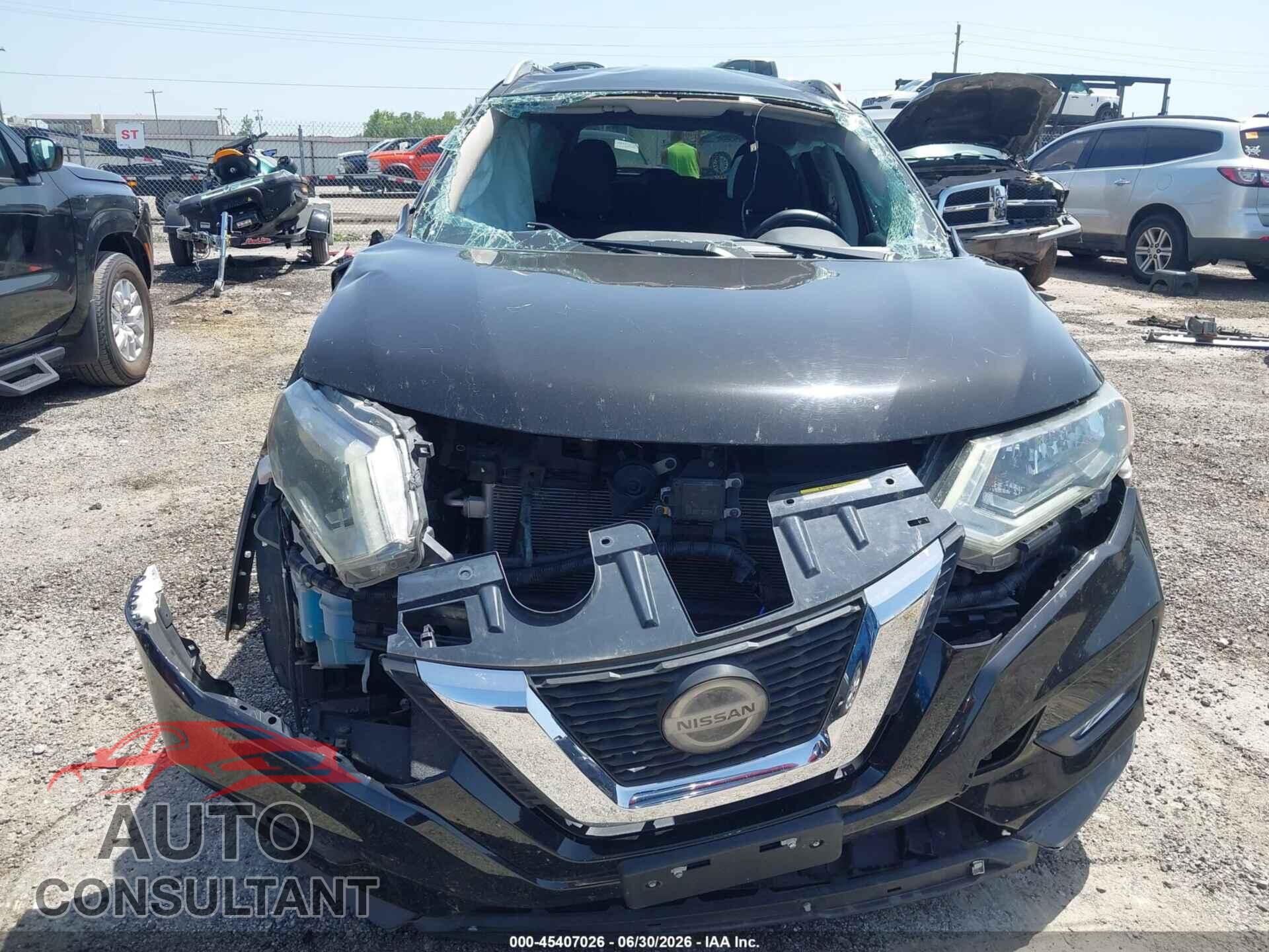 NISSAN ROGUE 2019 - 5N1AT2MV1KC768452