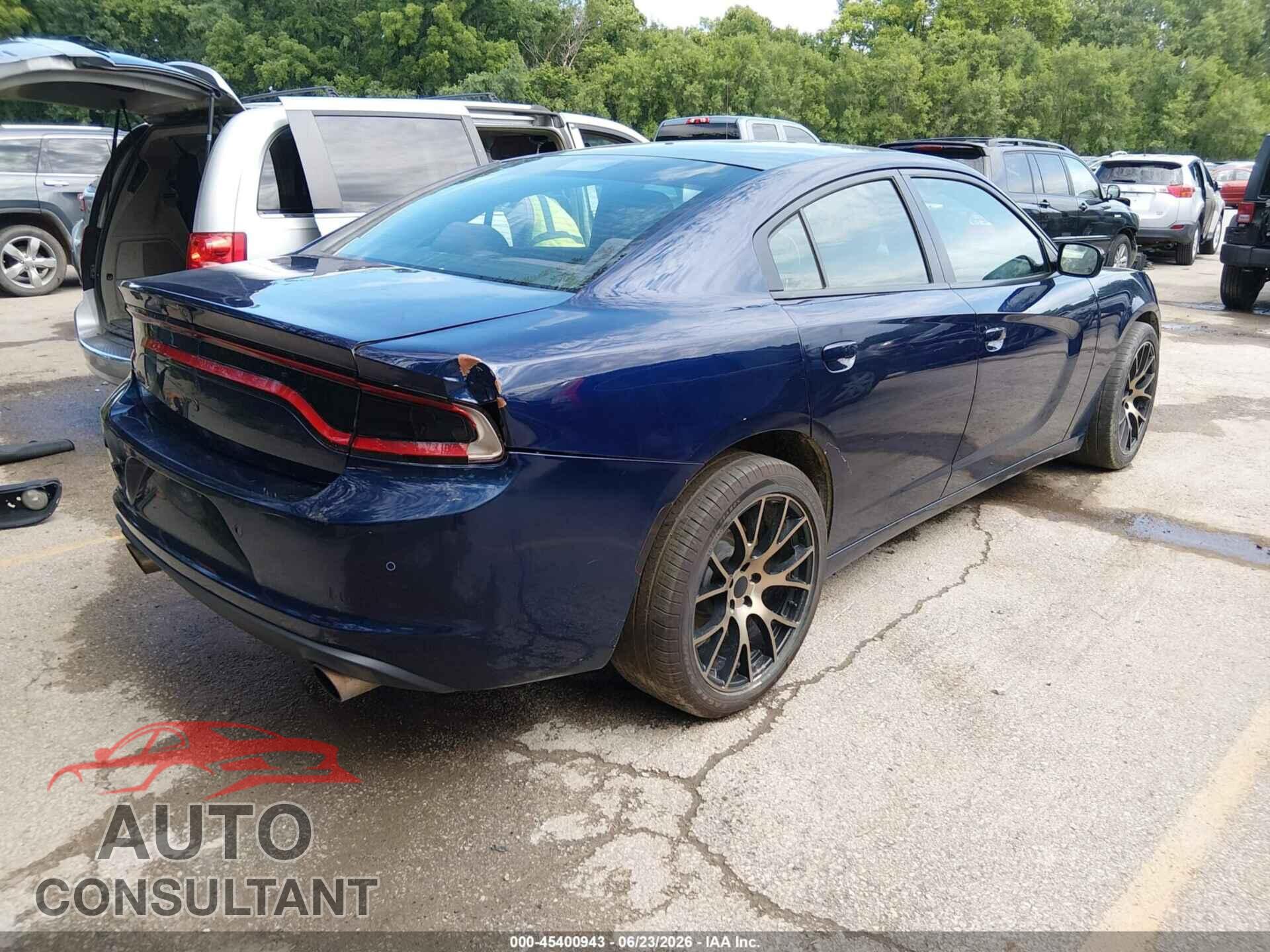 DODGE CHARGER 2017 - 2C3CDXKT0HH632512