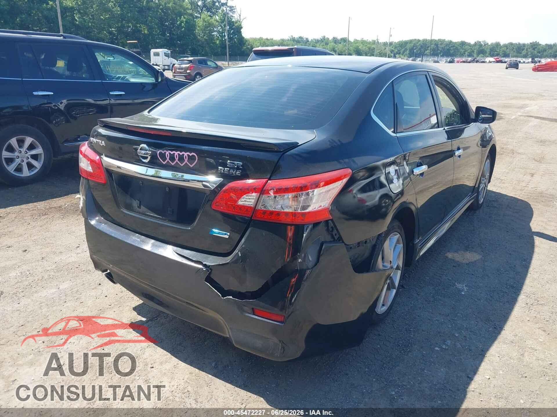 NISSAN SENTRA 2013 - 3N1AB7AP3DL616340