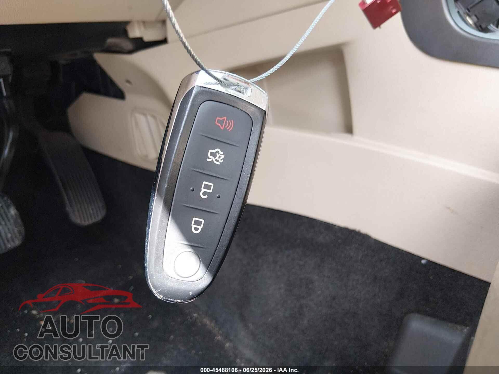 FORD FLEX 2016 - 2FMGK5C80GBA21541