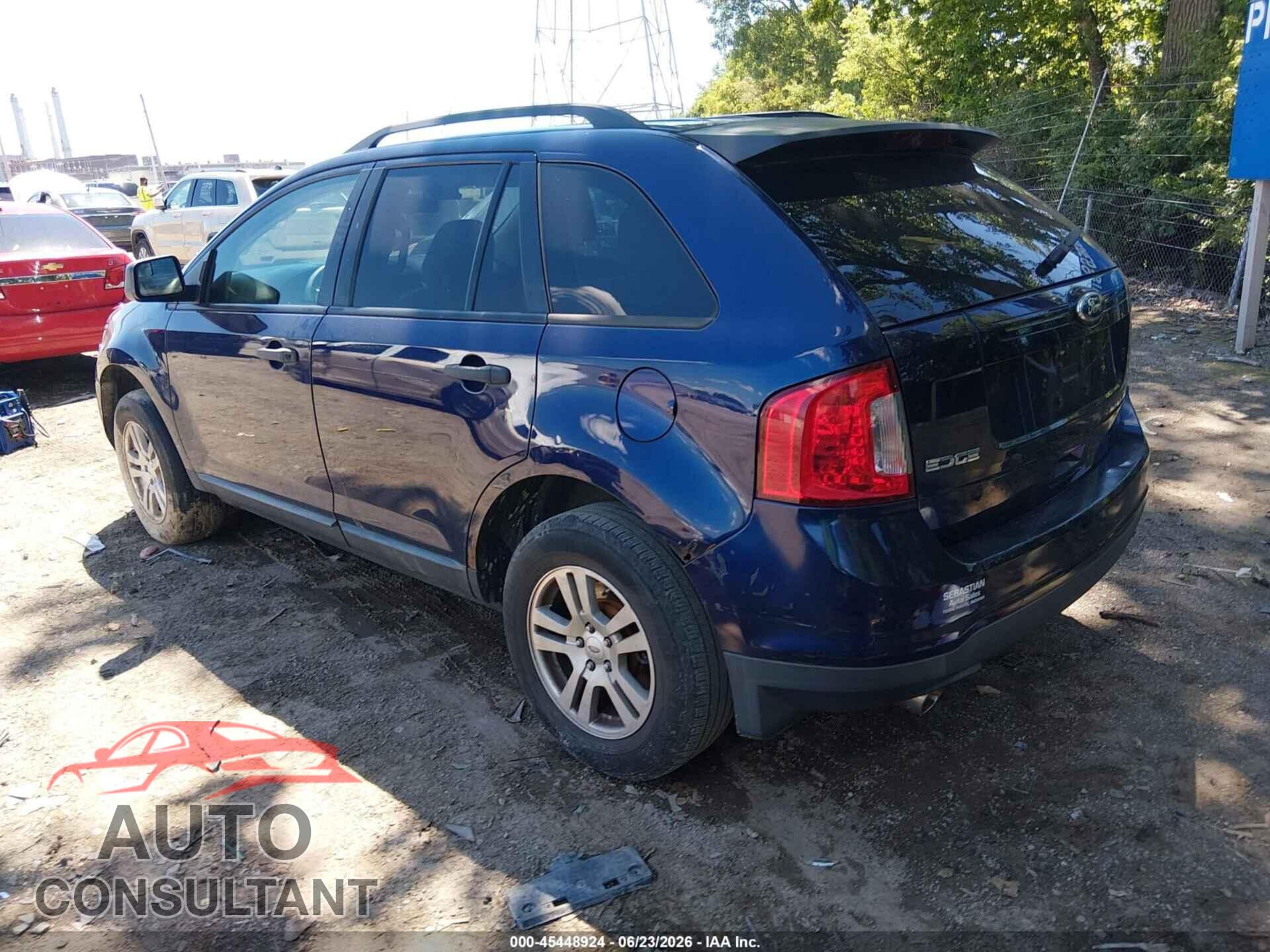 FORD EDGE 2011 - 2FMDK3GC2BBA46472