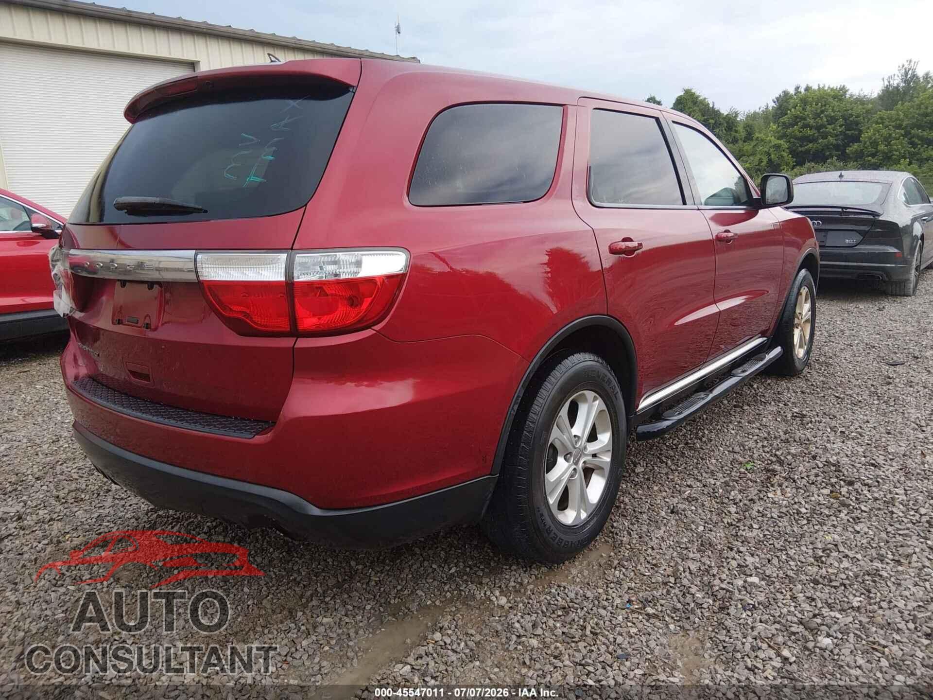 DODGE DURANGO 2013 - 1C4RDHAG2DC675973