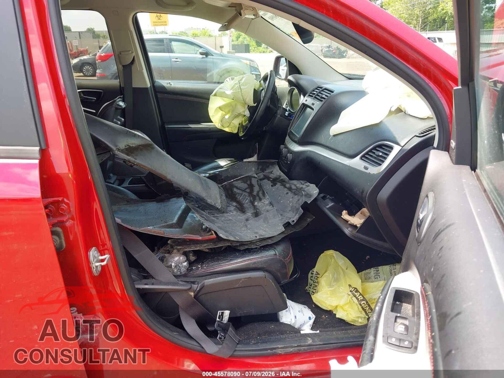 DODGE JOURNEY 2017 - 3C4PDDEG4HT564961