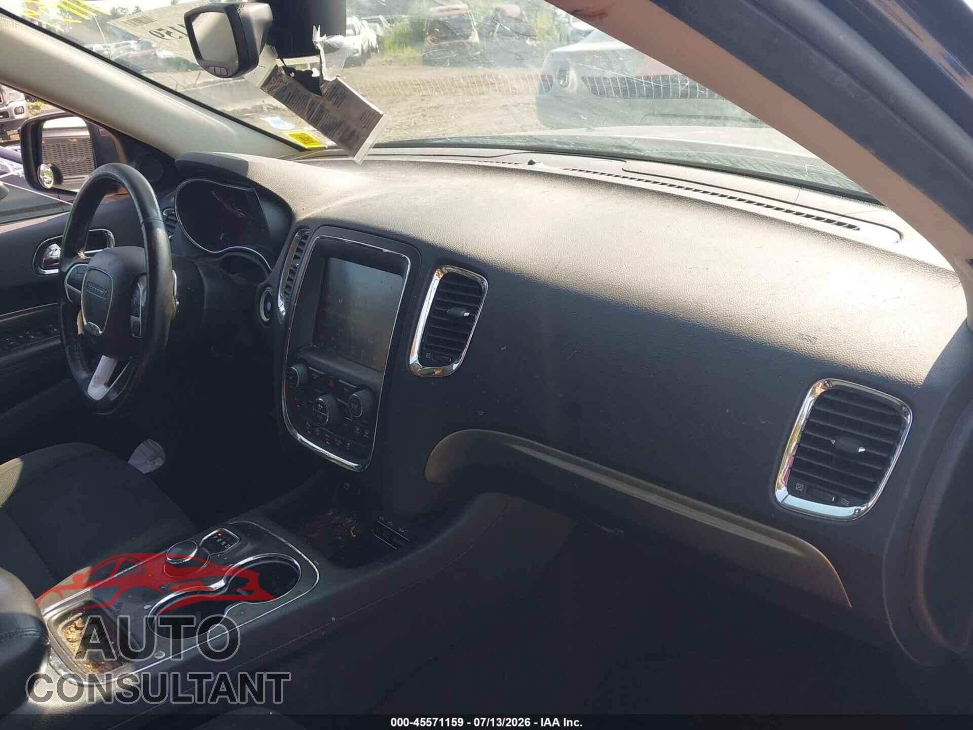 DODGE DURANGO 2017 - 1C4RDJAGXHC879093