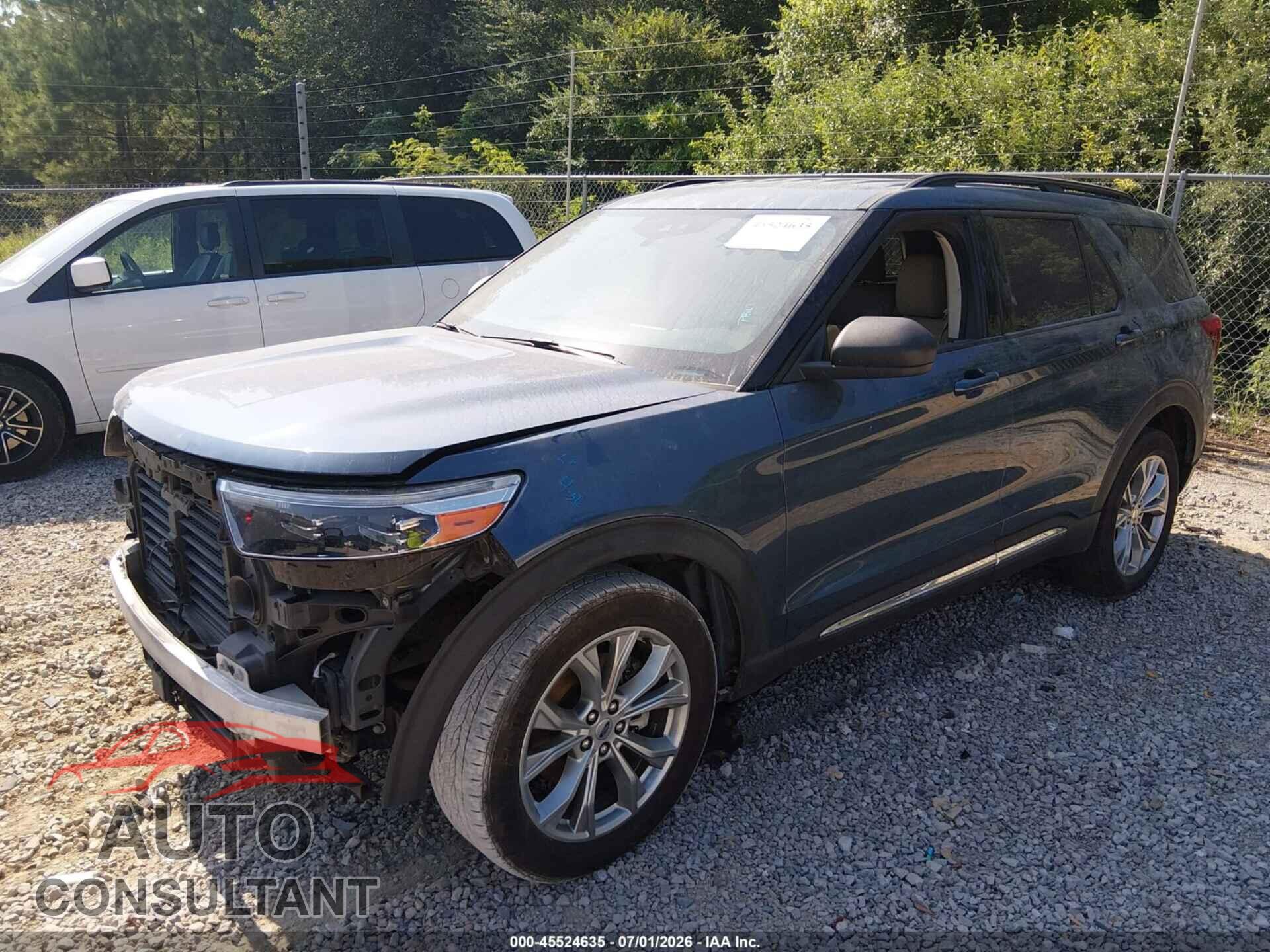 FORD EXPLORER 2020 - 1FMSK7DH2LGB79998