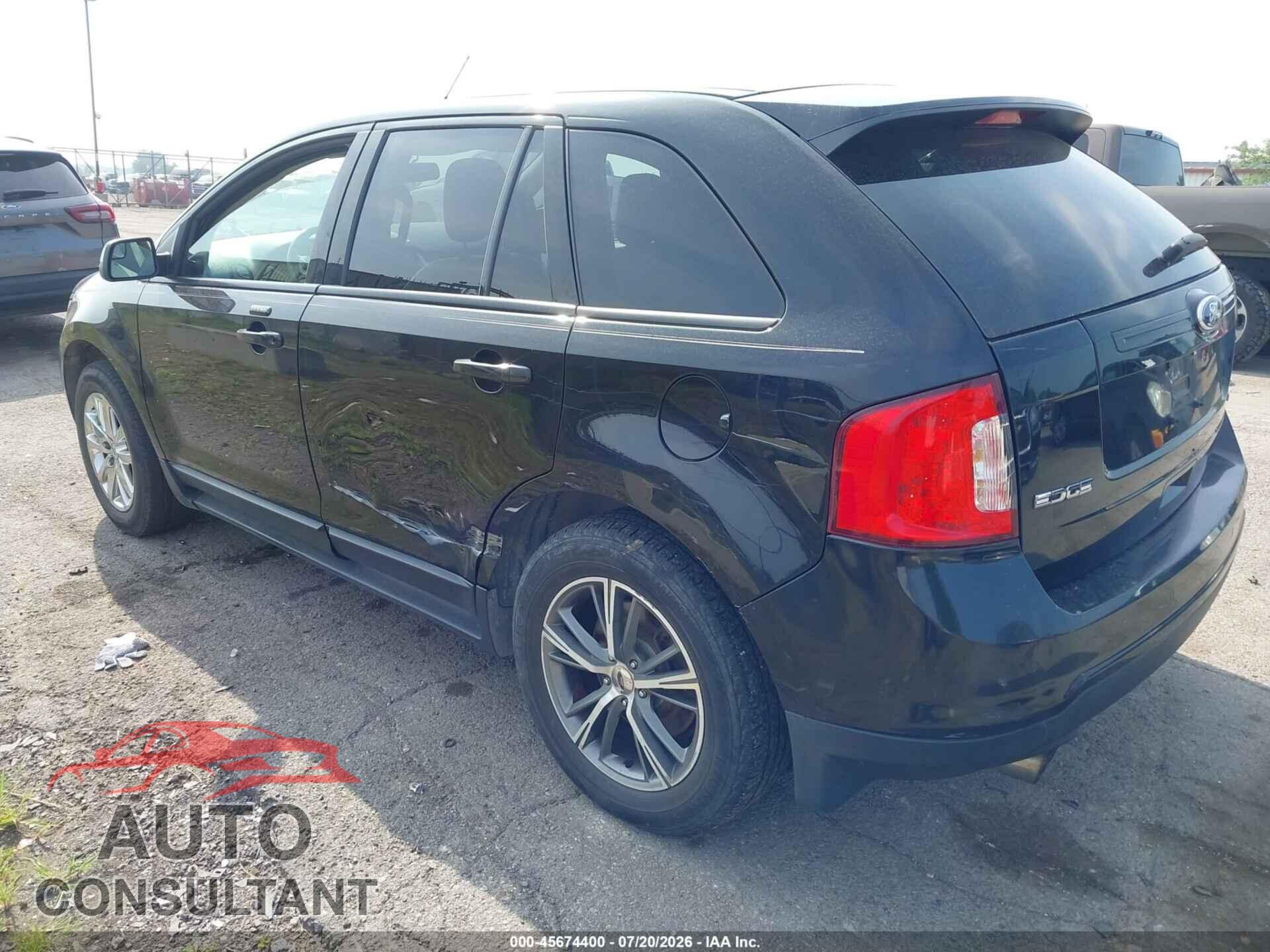 FORD EDGE 2012 - 2FMDK3J91CBA33386