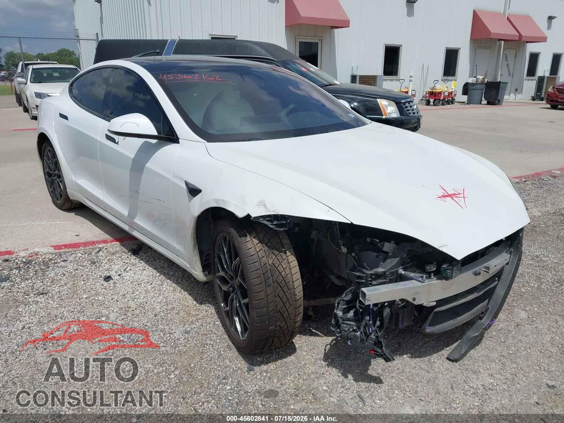 TESLA MODEL S 2021 - 5YJSA1E61MF452586