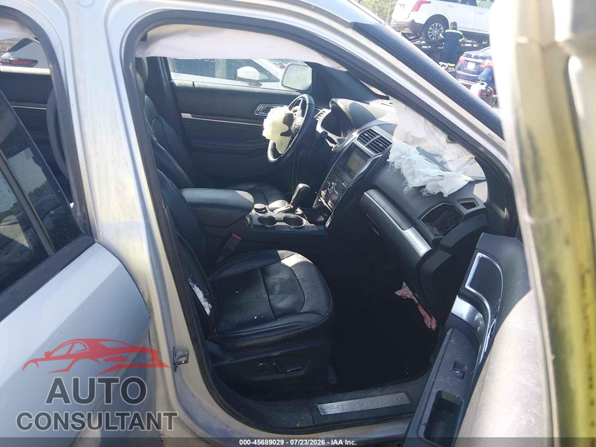 FORD EXPLORER 2018 - 1FM5K8F82JGB66925