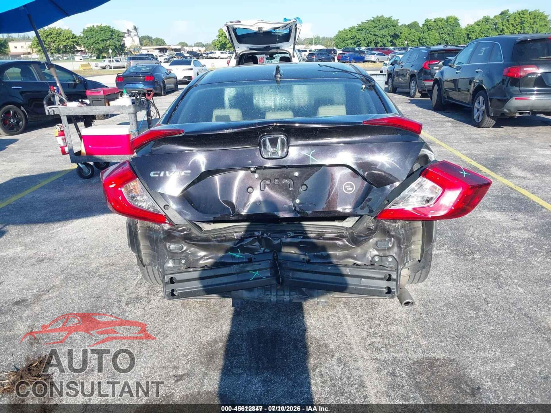 HONDA CIVIC 2017 - 19XFC2F7XHE081688