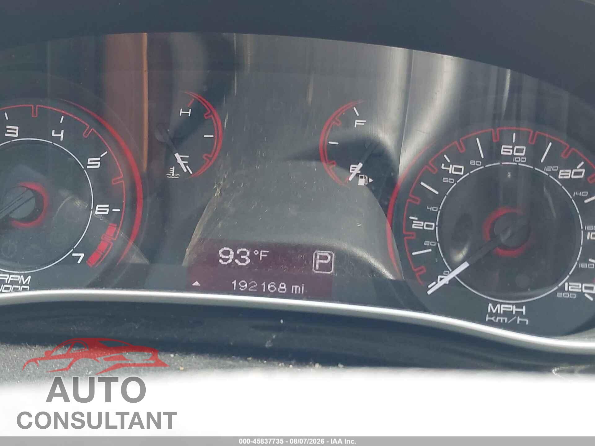 DODGE DART 2013 - 1C3CDFBA4DD312058