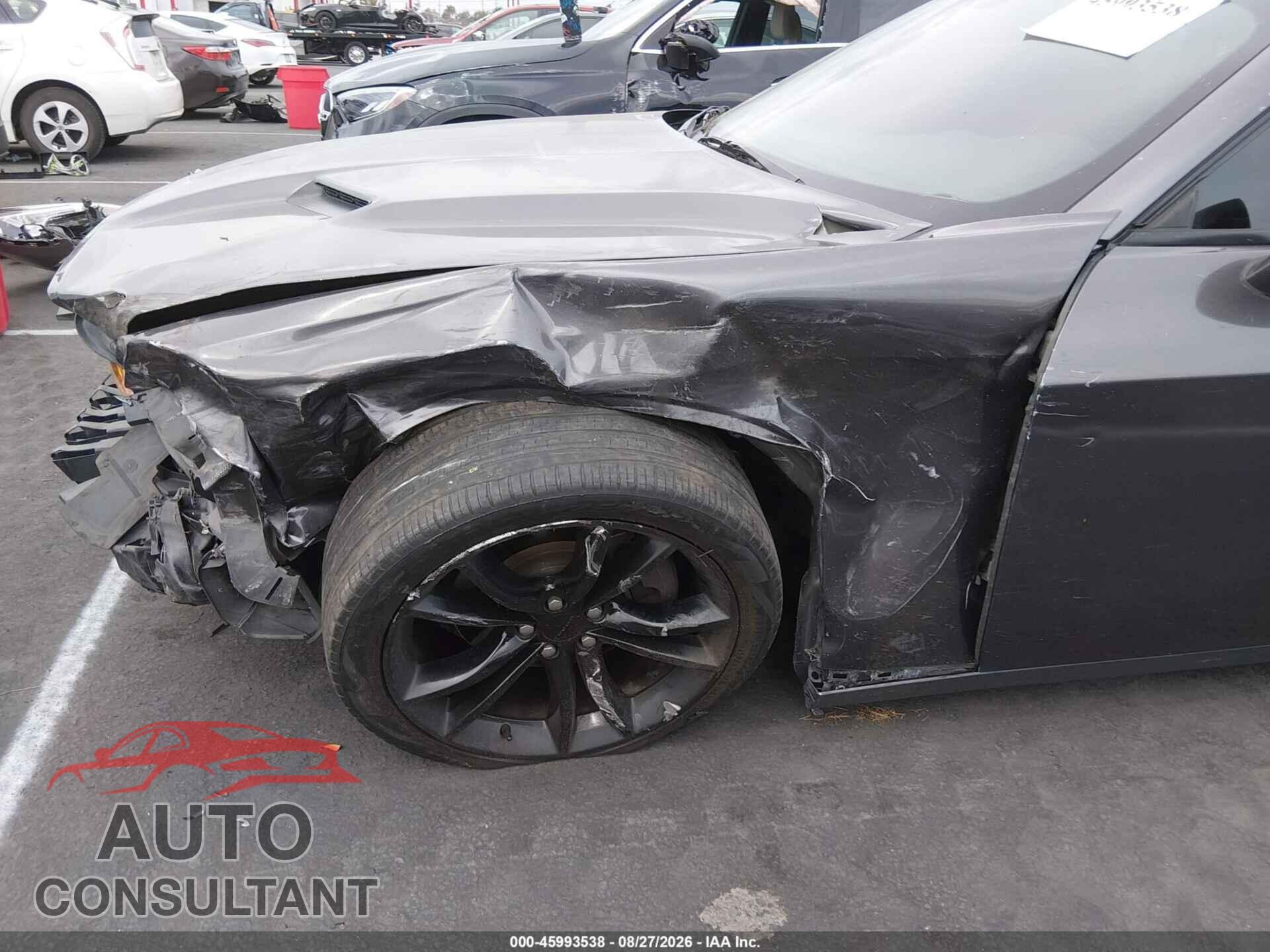 DODGE CHALLENGER 2016 - 2C3CDZAG9GH337956