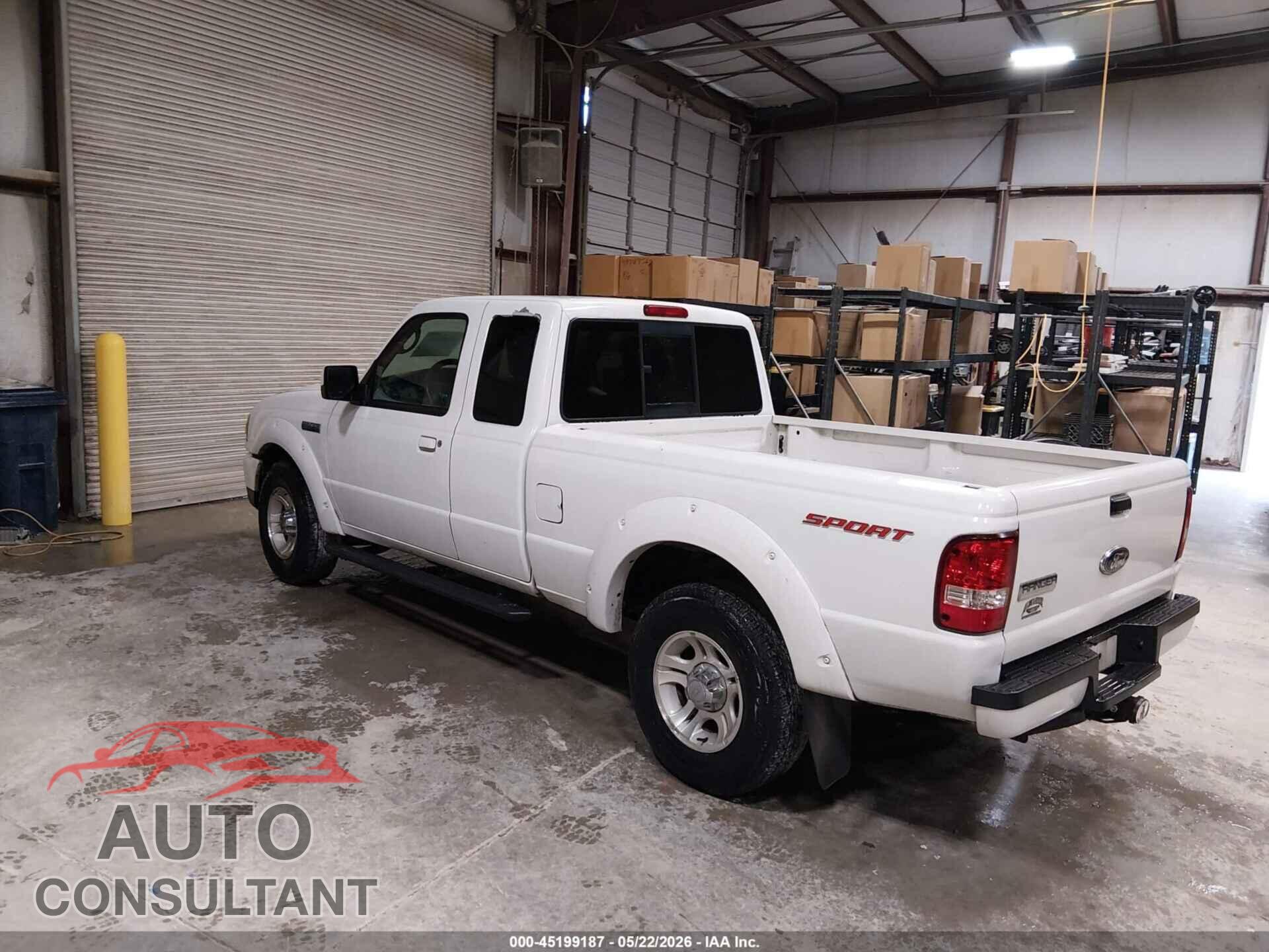 FORD RANGER 2010 - 1FTKR4EE2APA19488