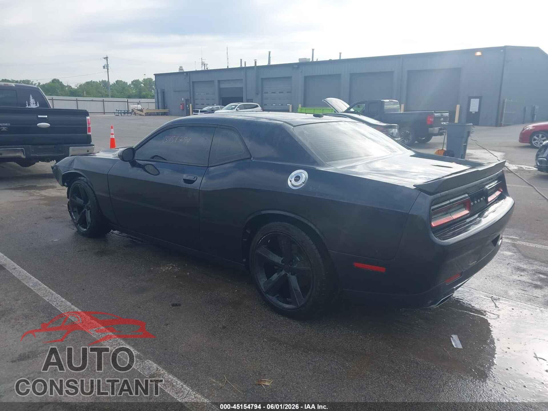 DODGE CHALLENGER 2016 - 2C3CDZAG3GH185463