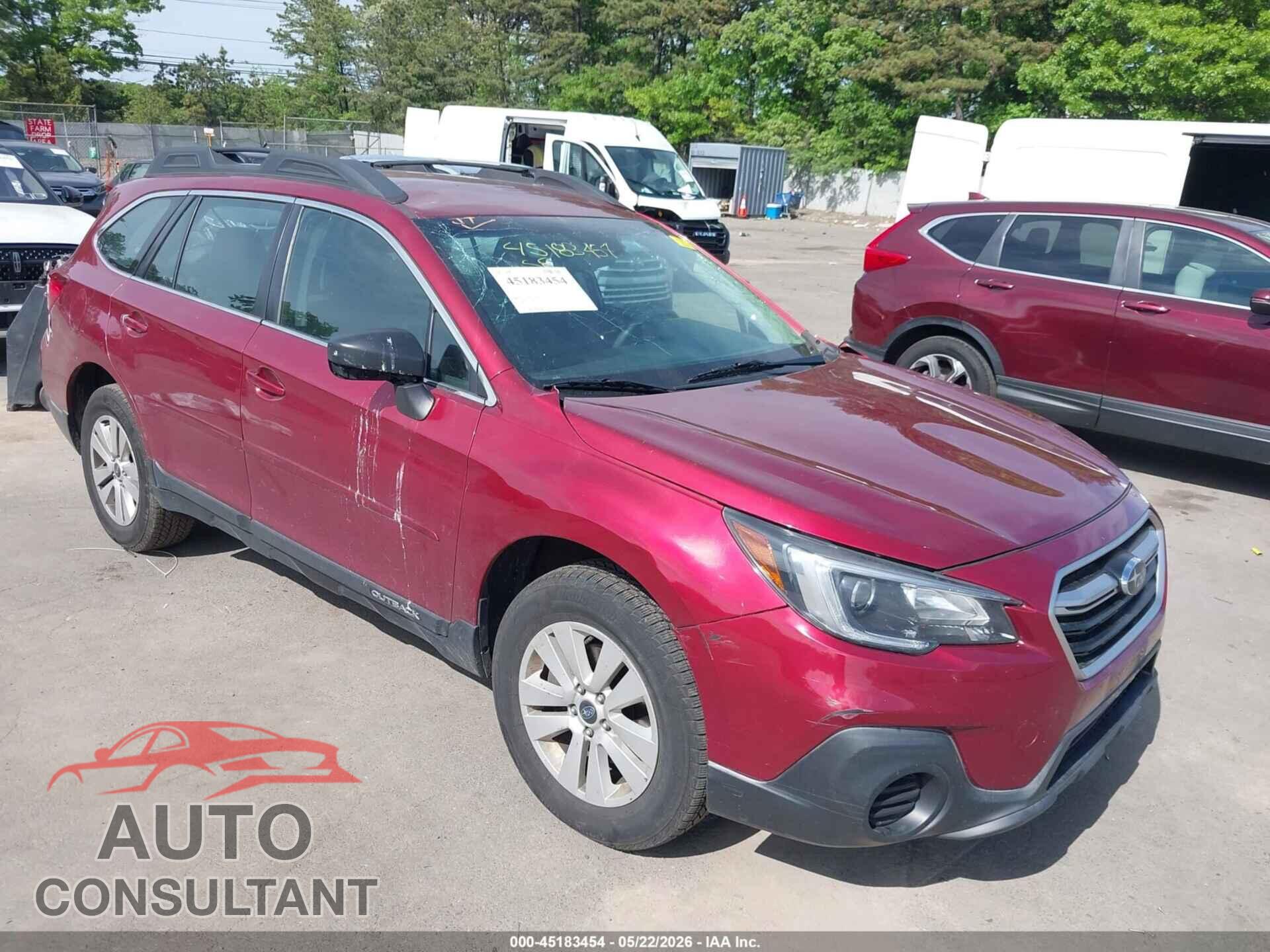 SUBARU OUTBACK 2019 - 4S4BSABC3K3389357