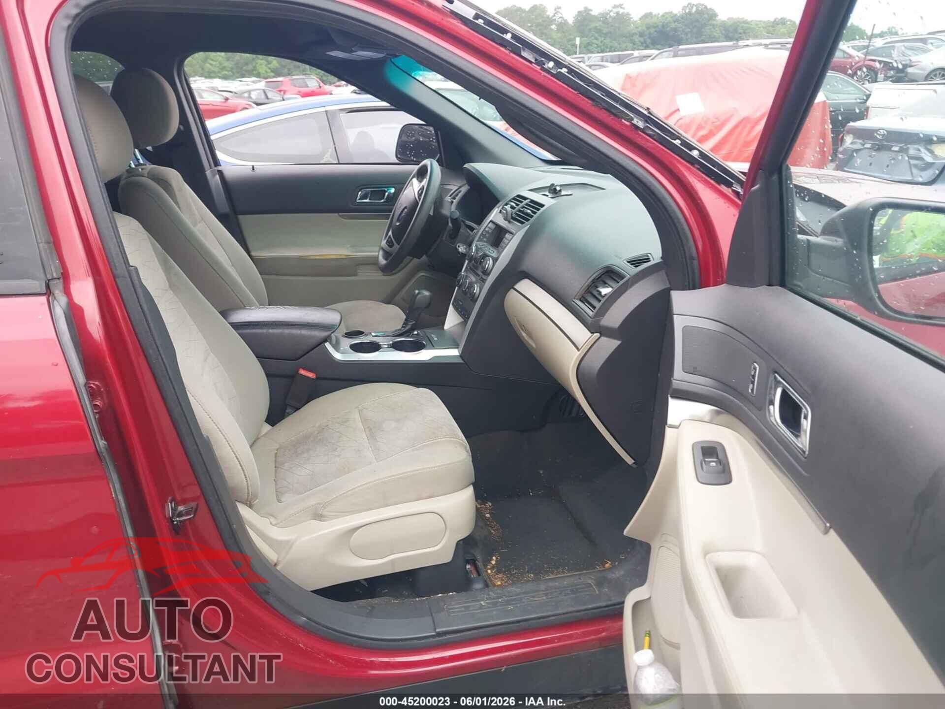 FORD EXPLORER 2015 - 1FM5K7B83FGA51175