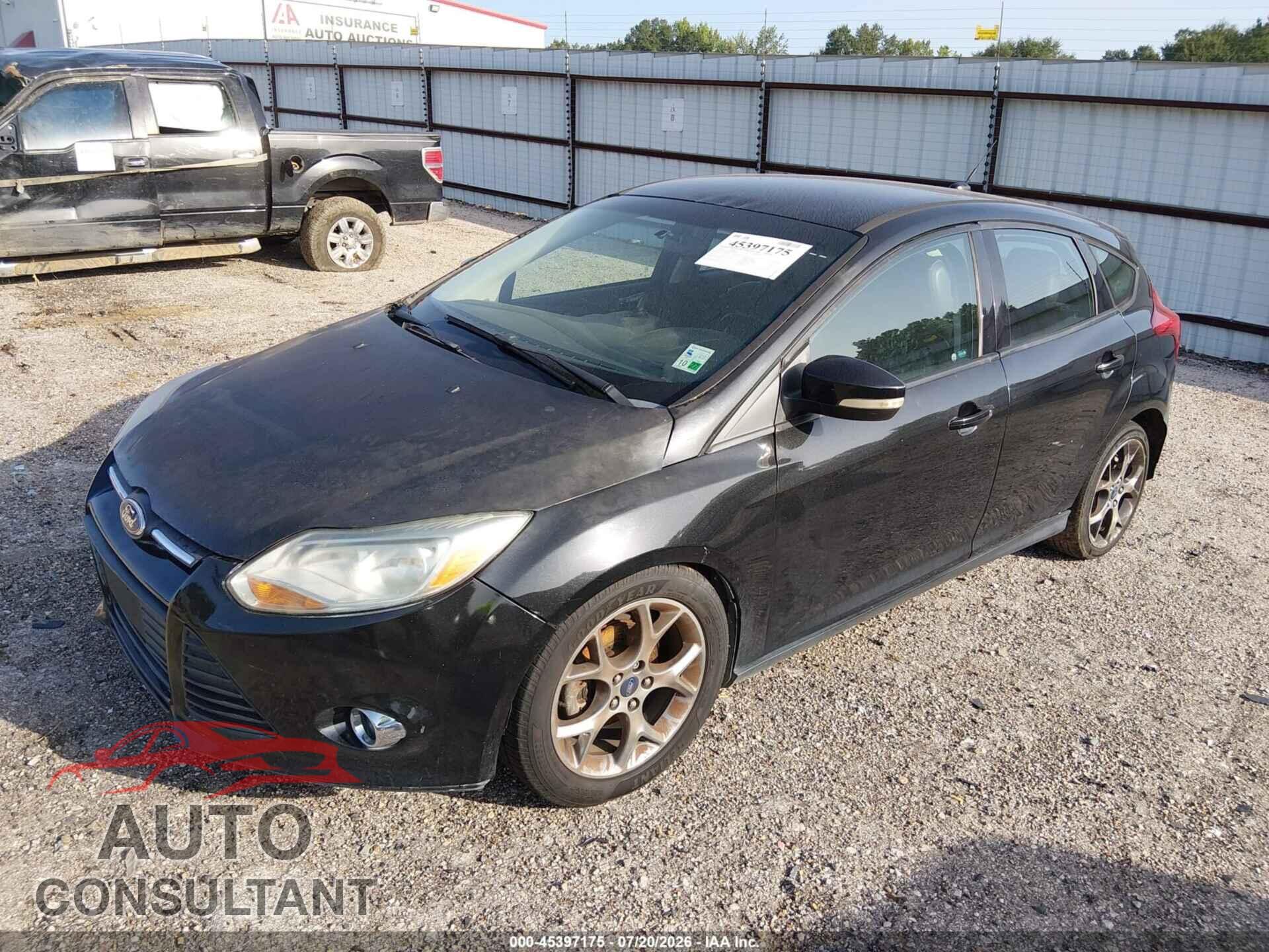 FORD FOCUS 2014 - 1FADP3K26EL293430