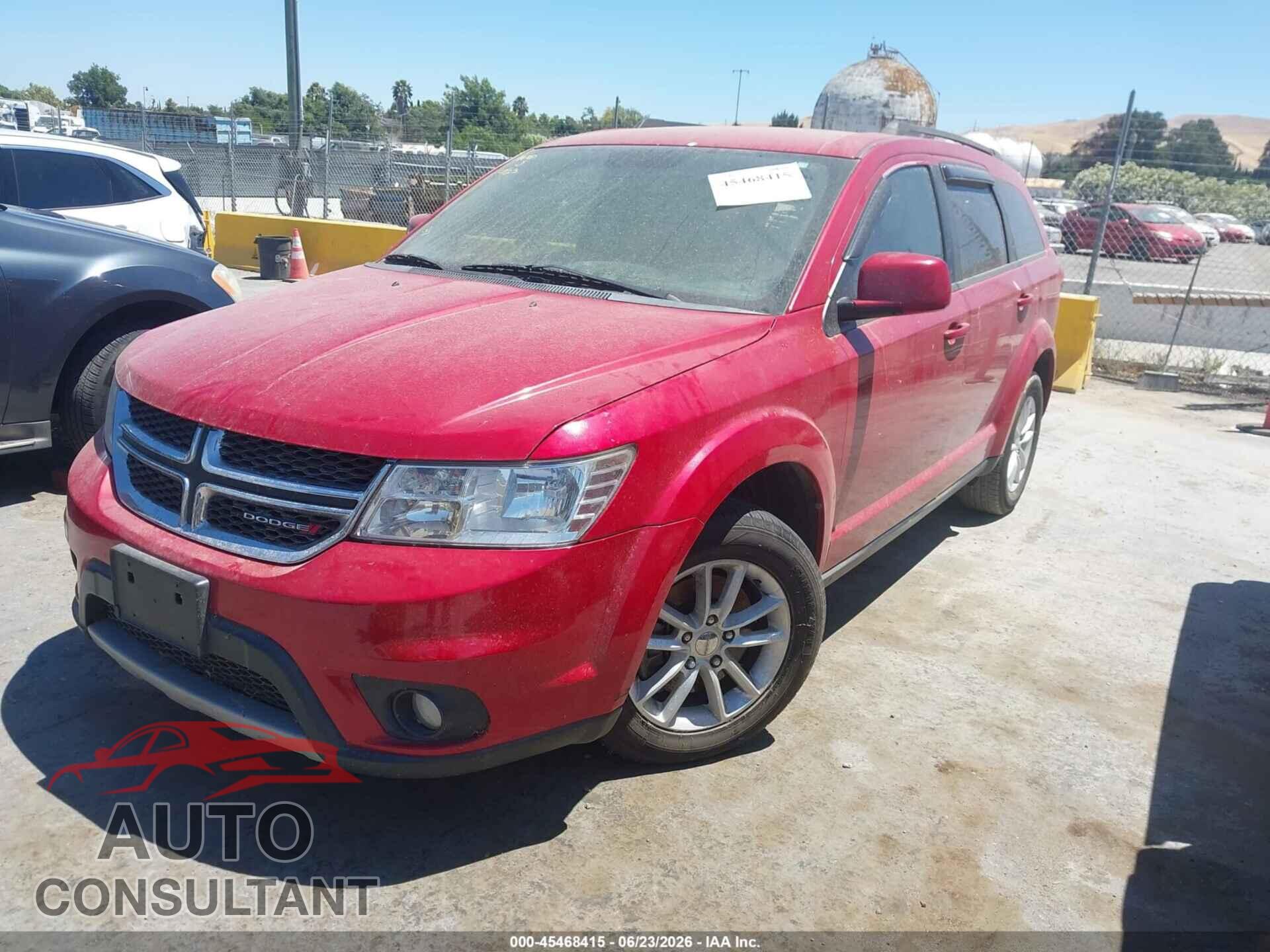 DODGE JOURNEY 2015 - 3C4PDCBB3FT710864