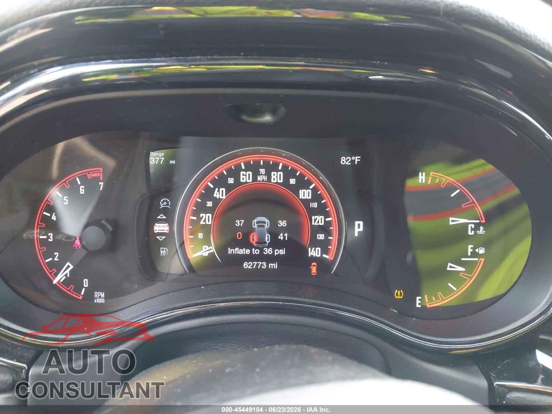 DODGE DURANGO 2023 - 1C4RDJDG4PC687842