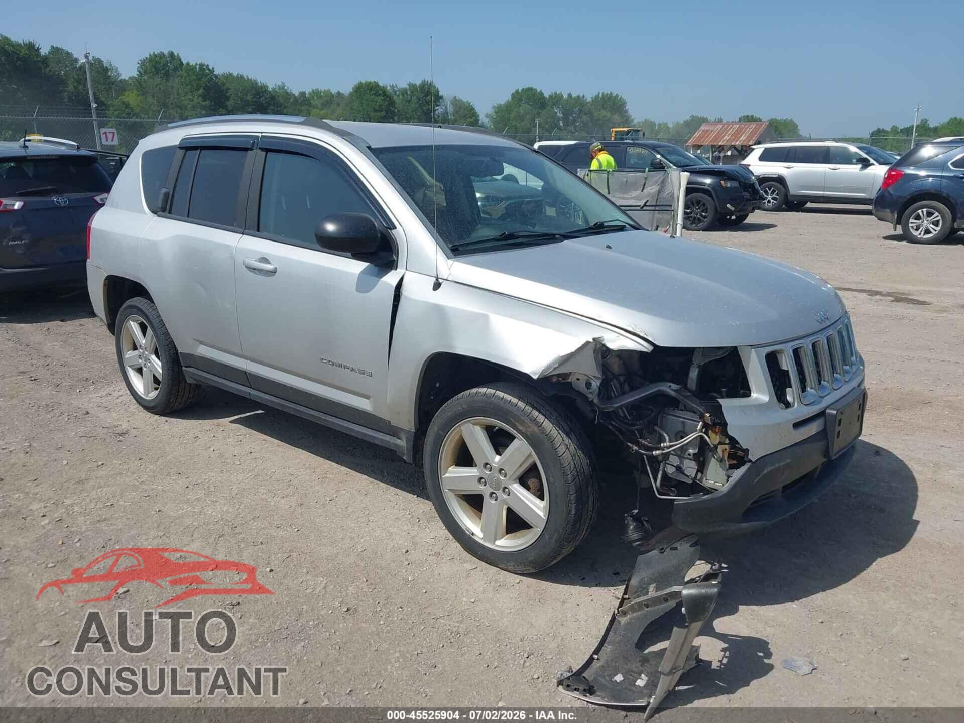 JEEP COMPASS 2012 - 1C4NJDCB2CD571736
